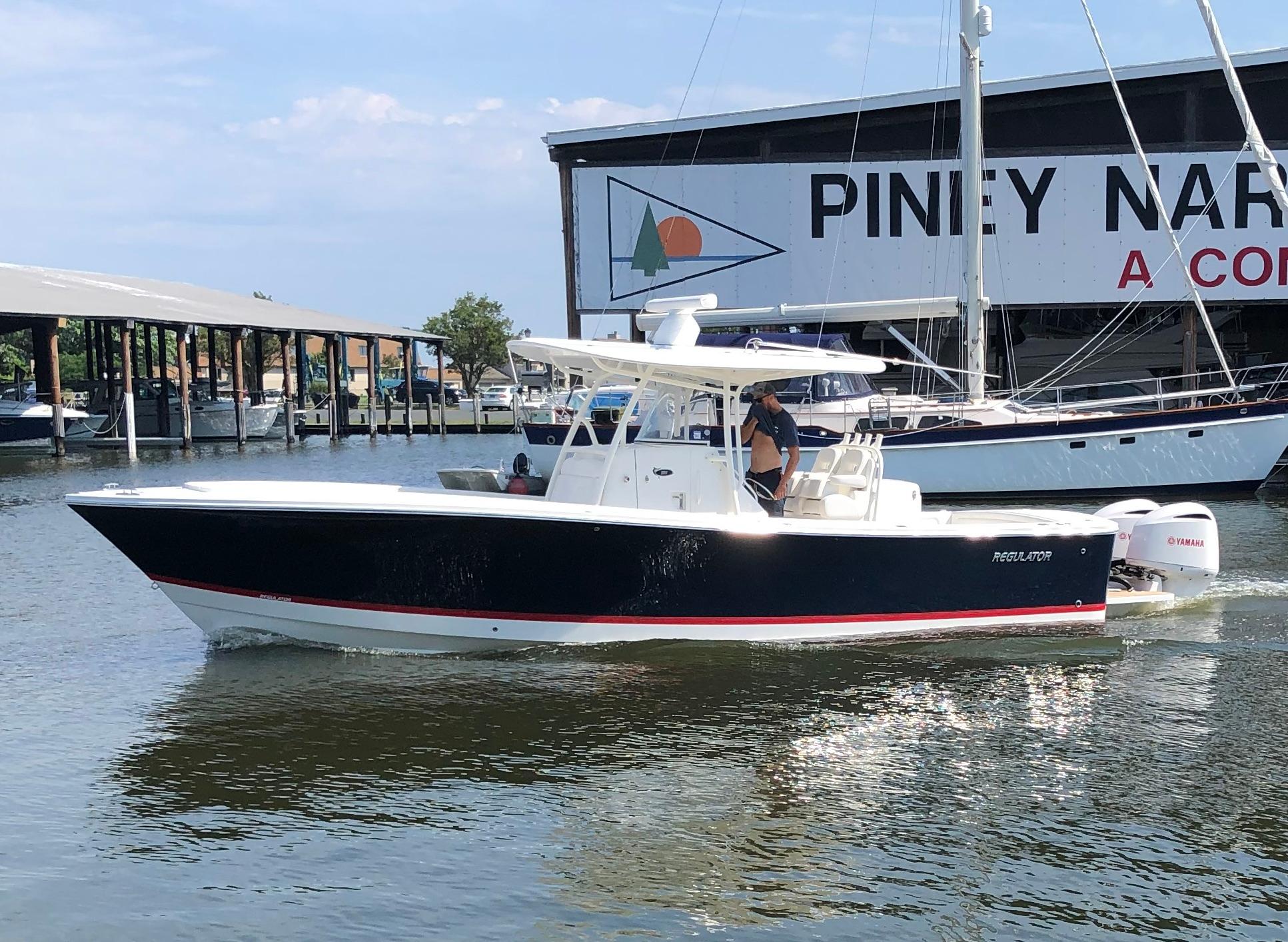 Yacht for Sale 31 Regulator Yachts Hampton, VA Denison Yacht Sales