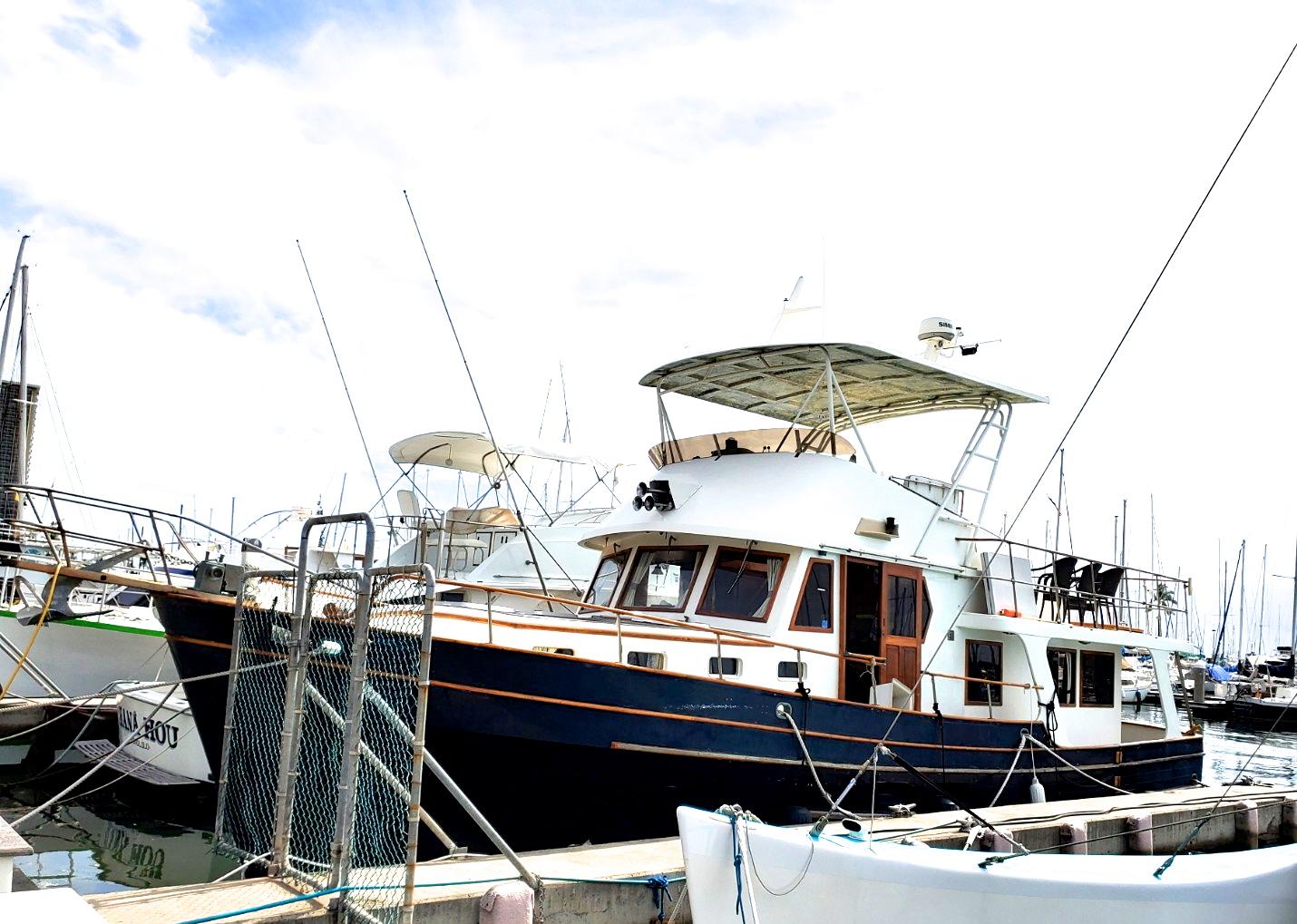 sea ranger trawler yacht