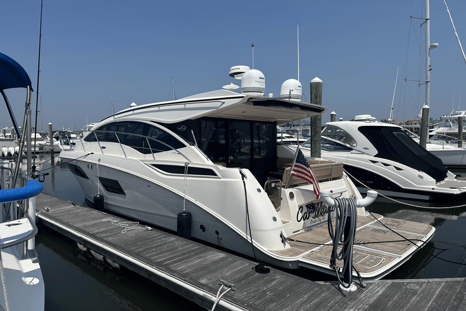 2018 Sea Ray 400 sundancer