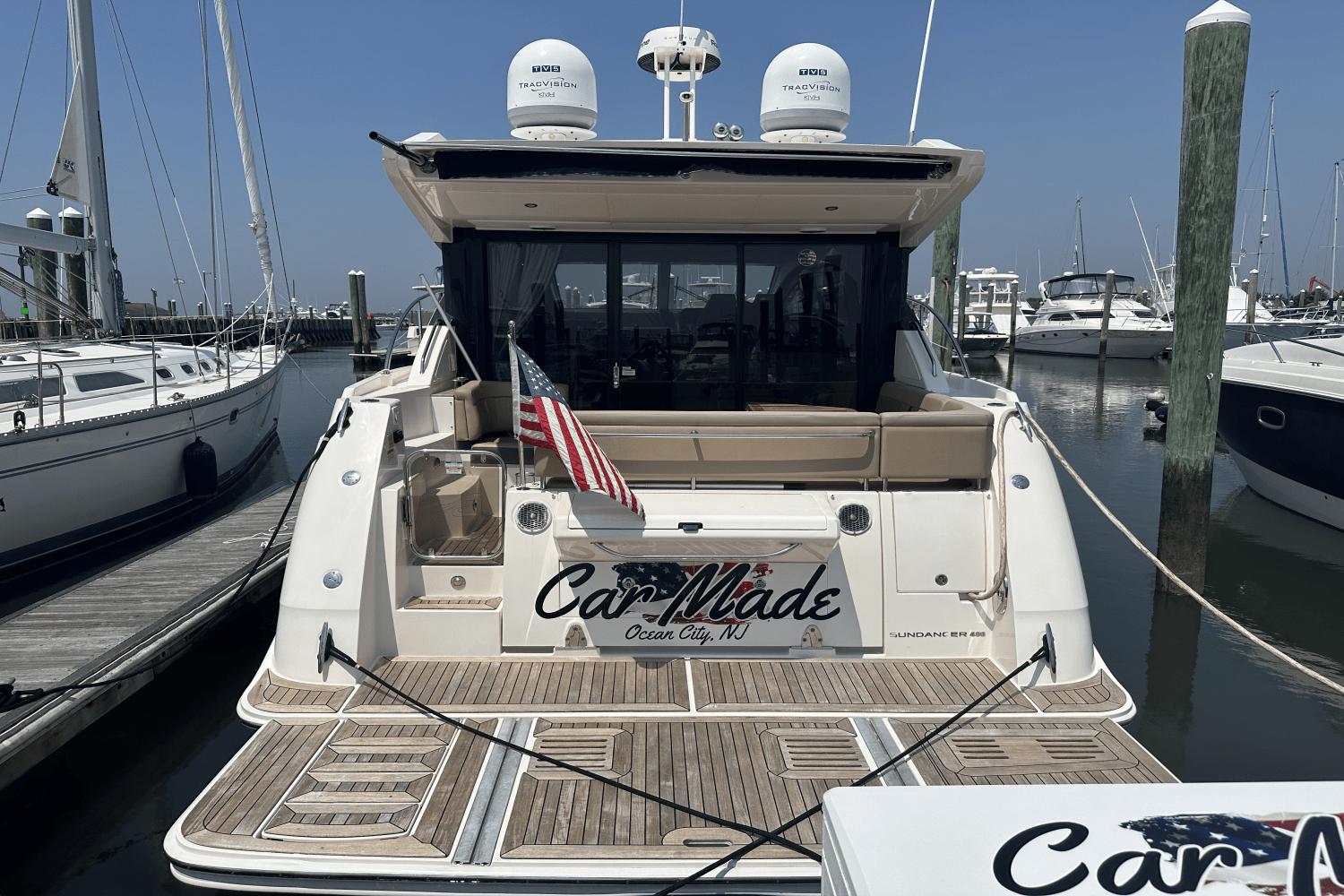 2018 Sea Ray 400 sundancer