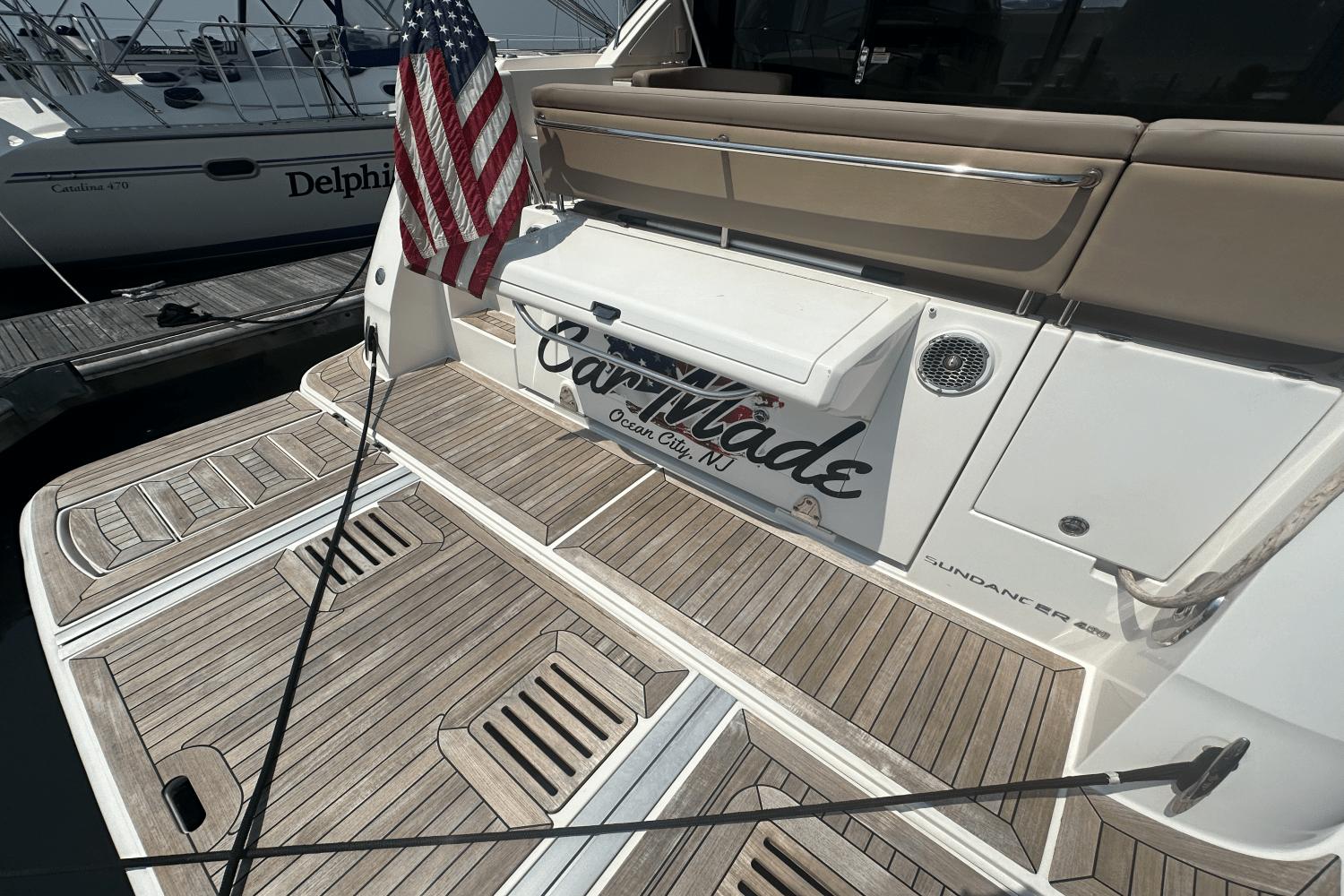 2018 Sea Ray 400 sundancer