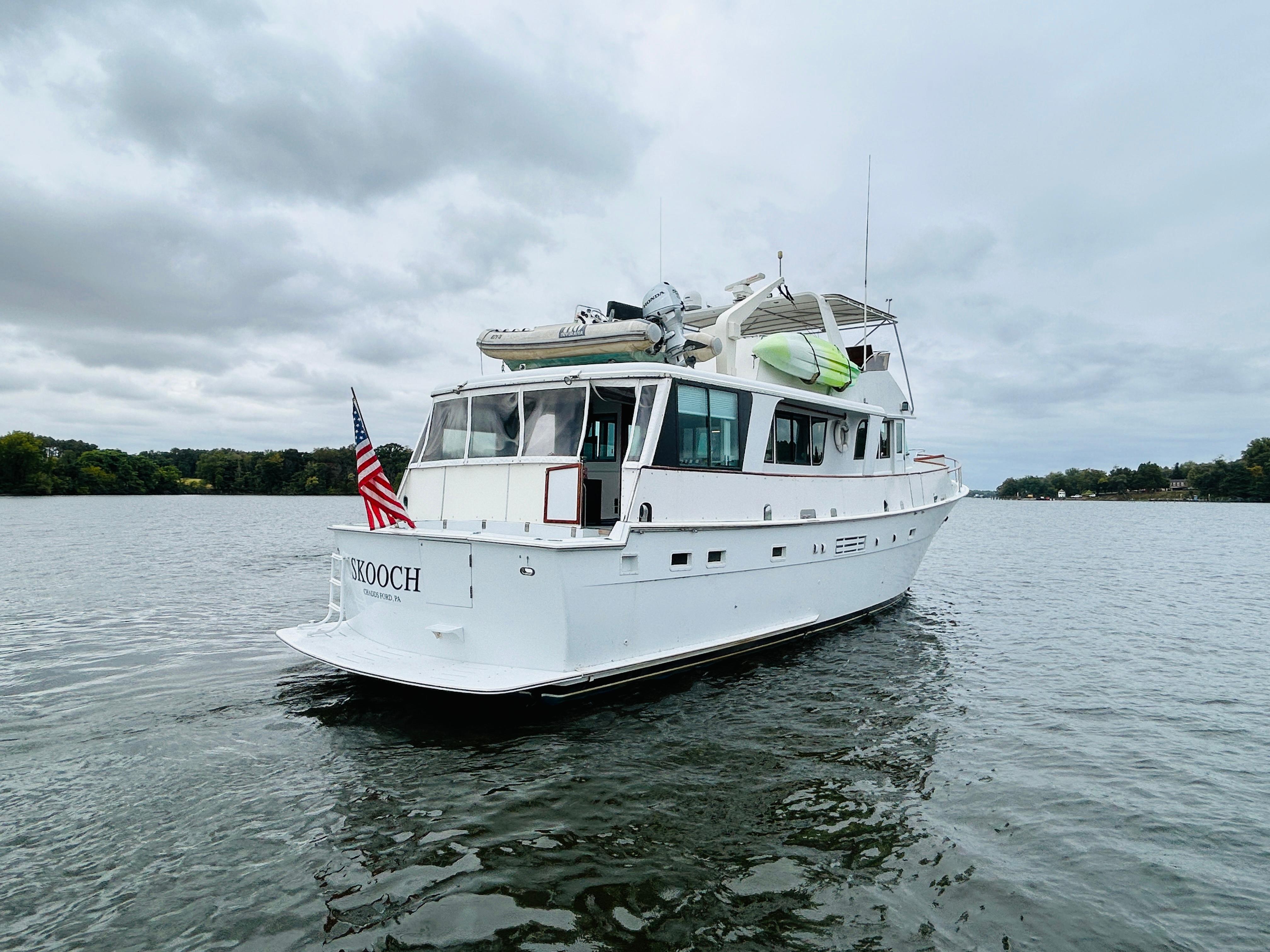 1976 Hatteras