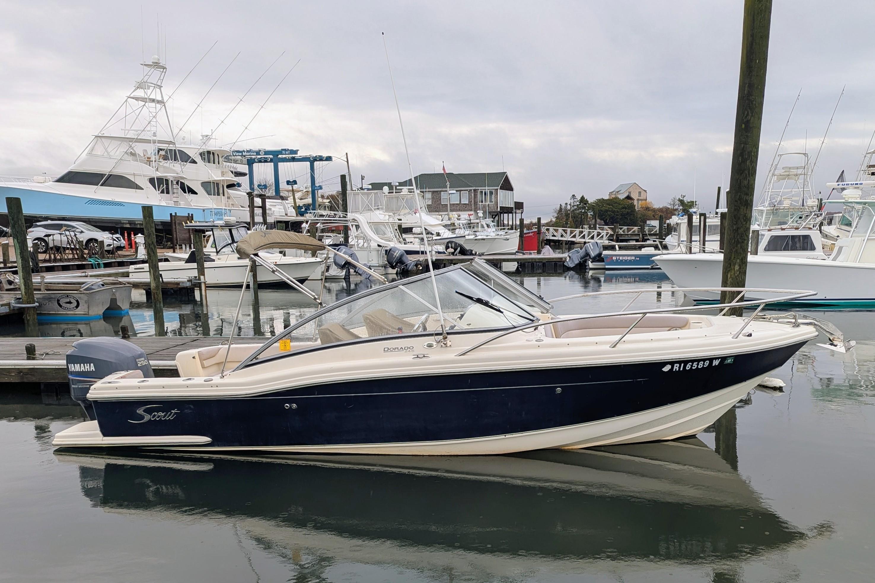 2009 Scout 245 Dorado-2