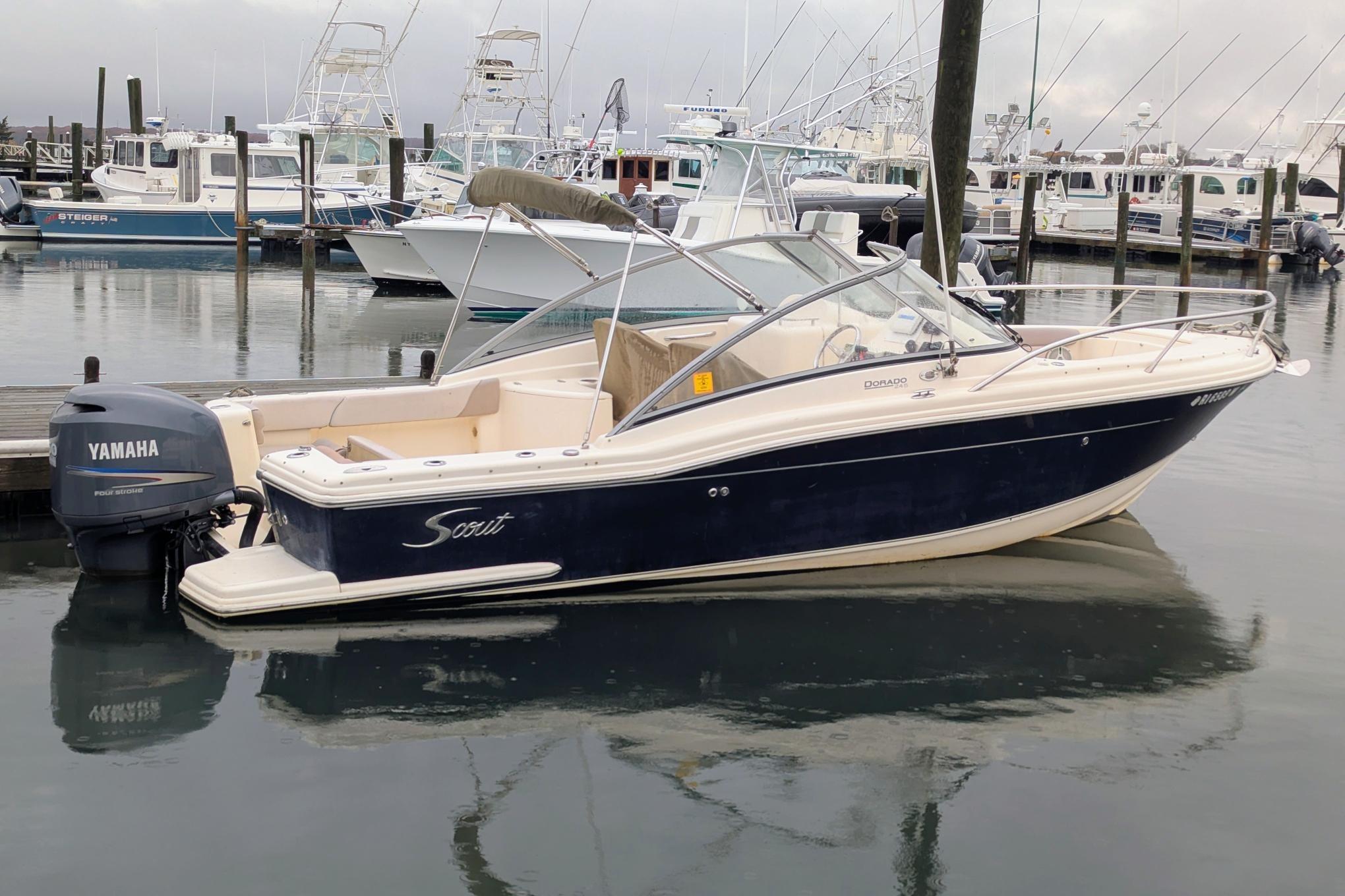 2009 Scout 245 Dorado-1
