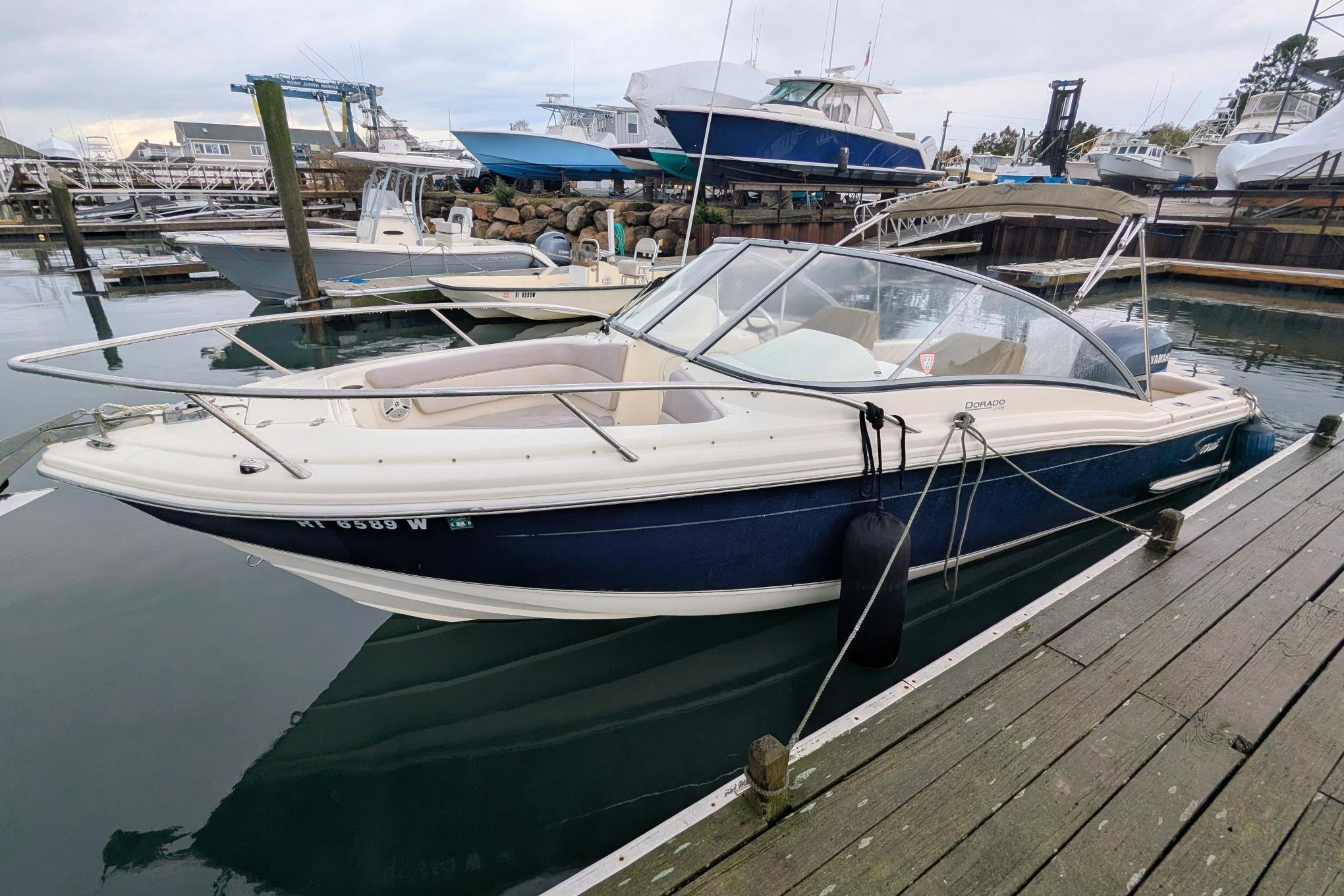 2009 Scout 245 Dorado-3