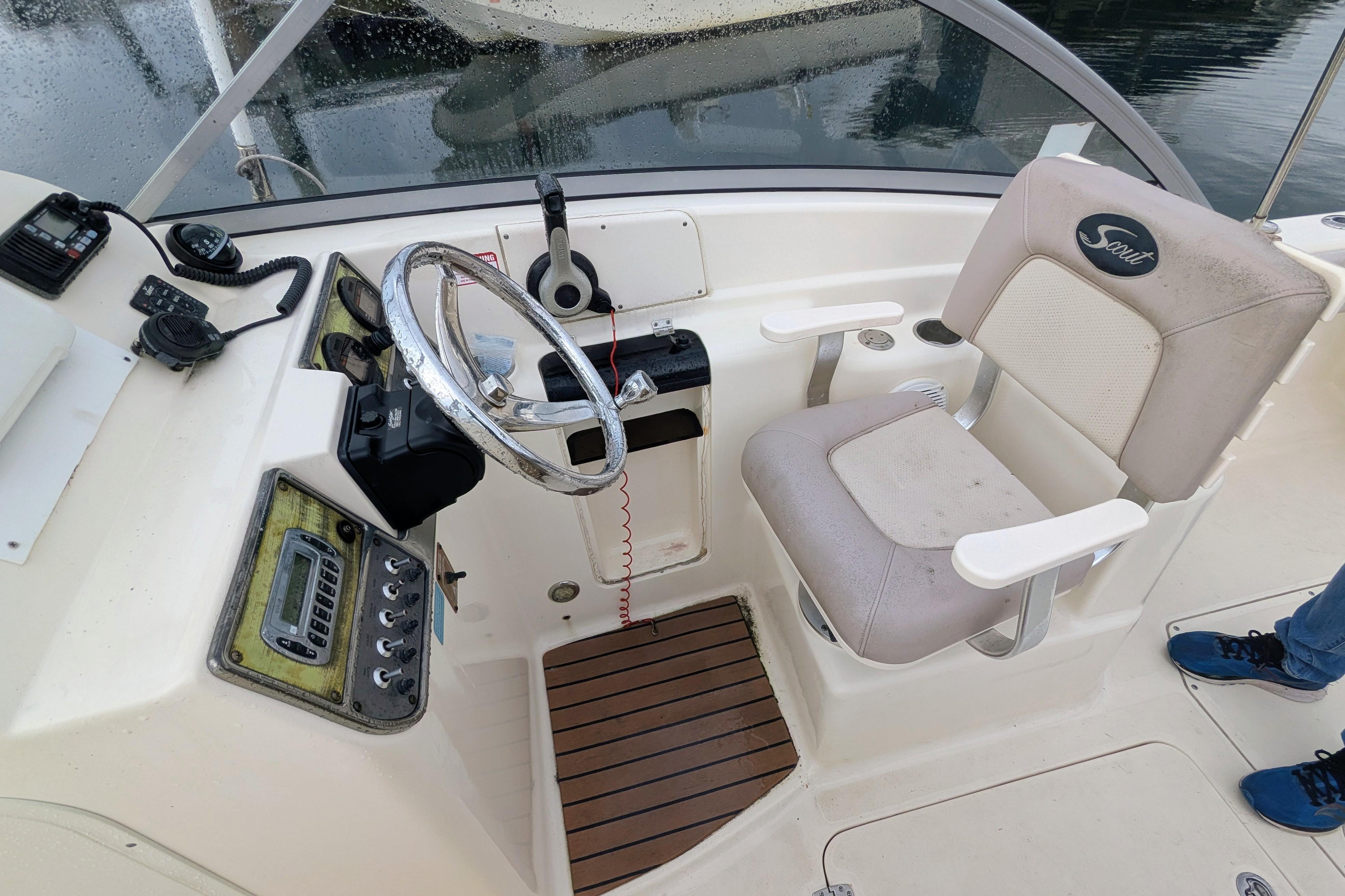 2009 Scout 245 Dorado-7