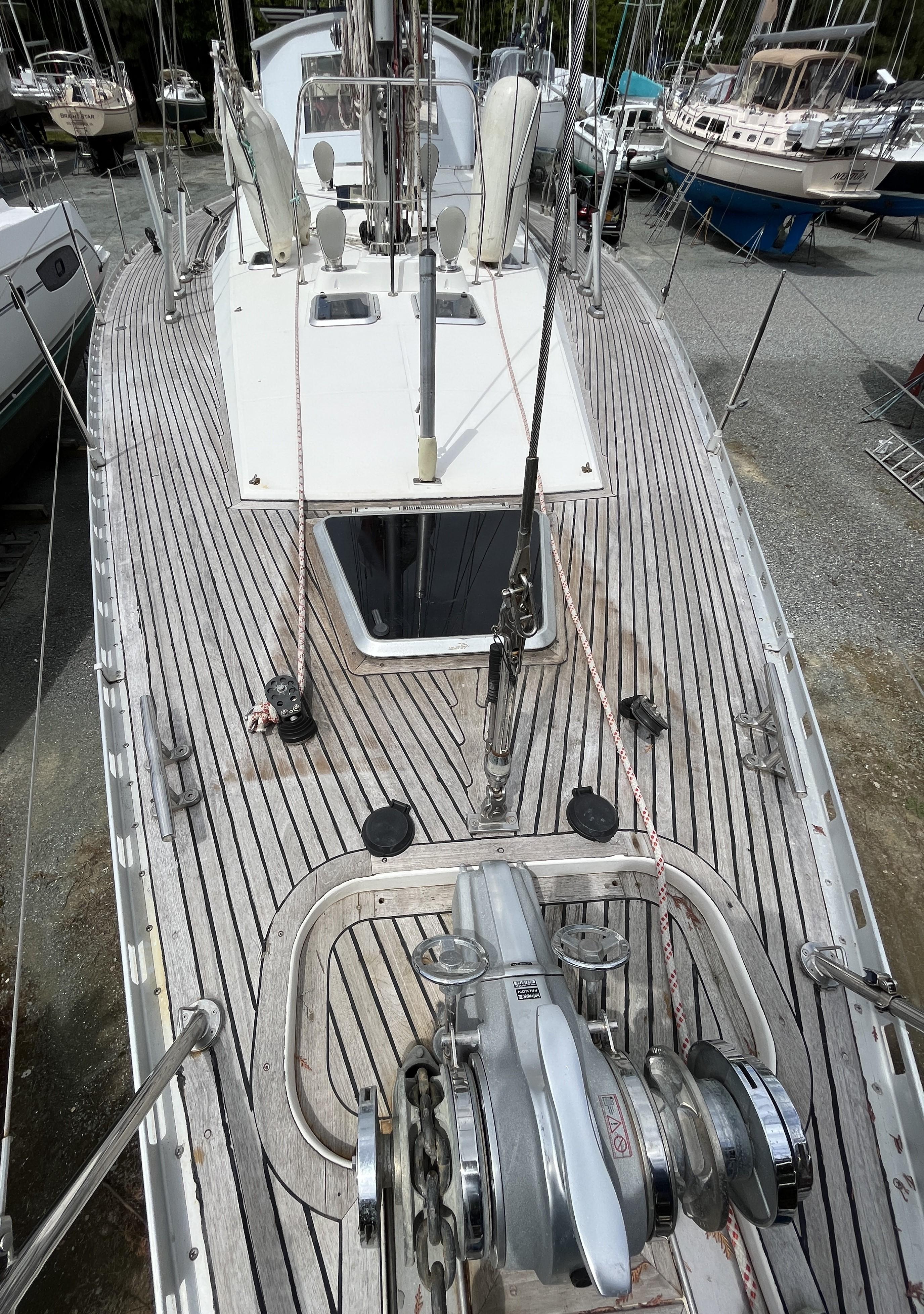 1993 Dufour 56 CC For Sale | YaZu Yachting | Deltaville