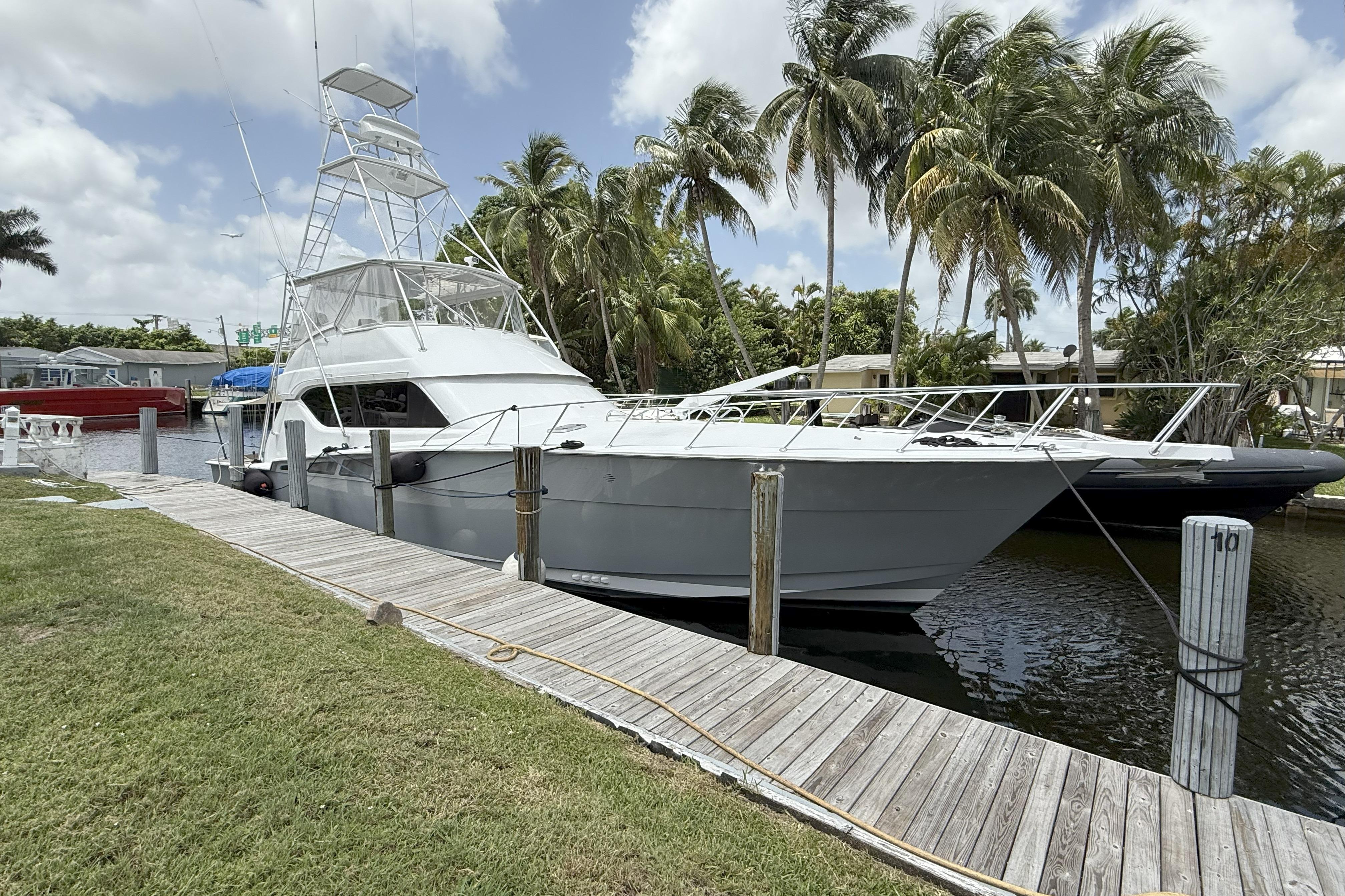 53 ft Hatteras 1986