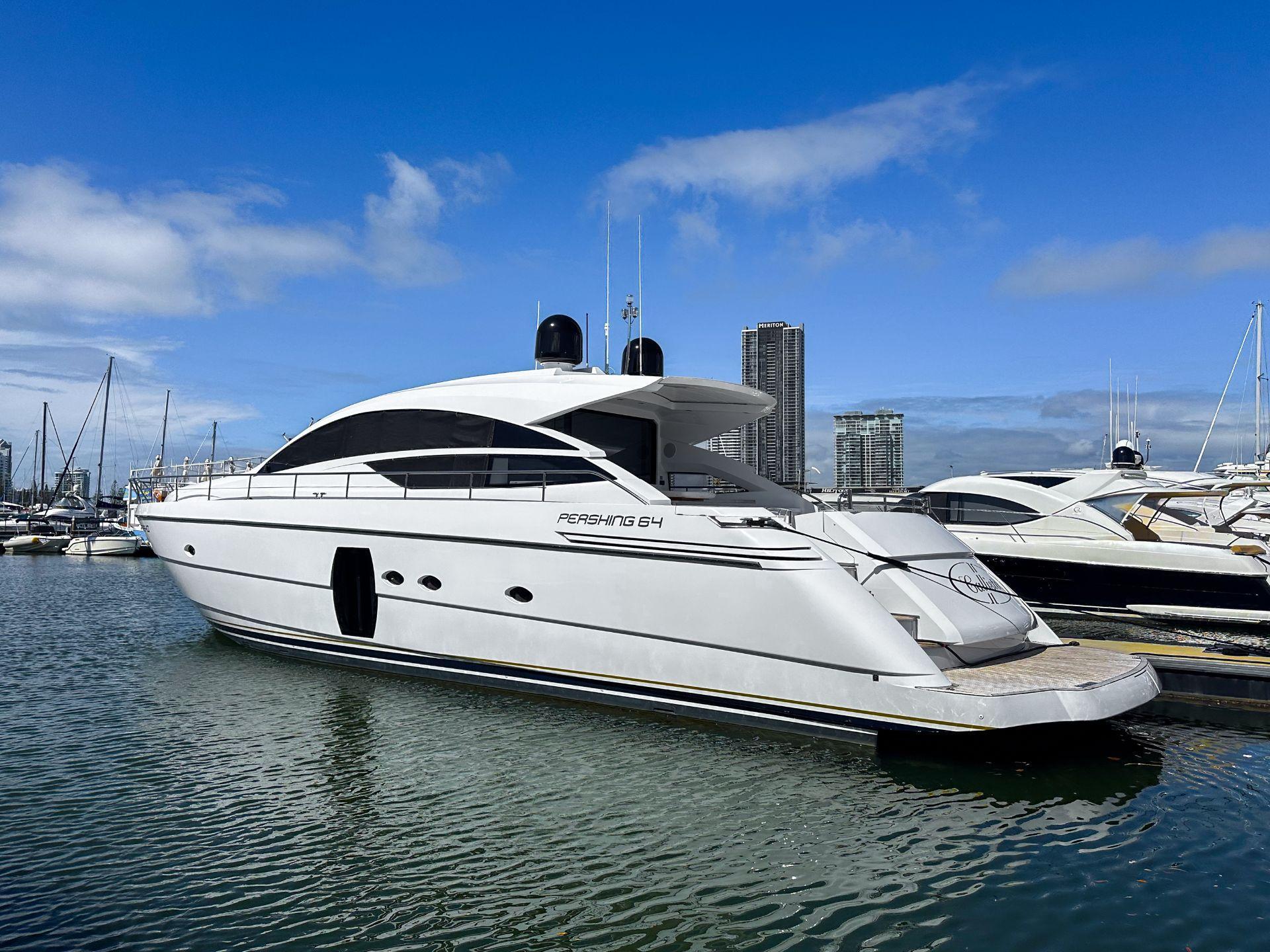 2014 Pershing 64 CALLISTO