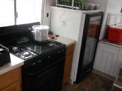 Stove and Refrigerator