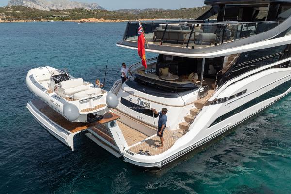 Princess Motor Yacht Sales - Used Princess X95 