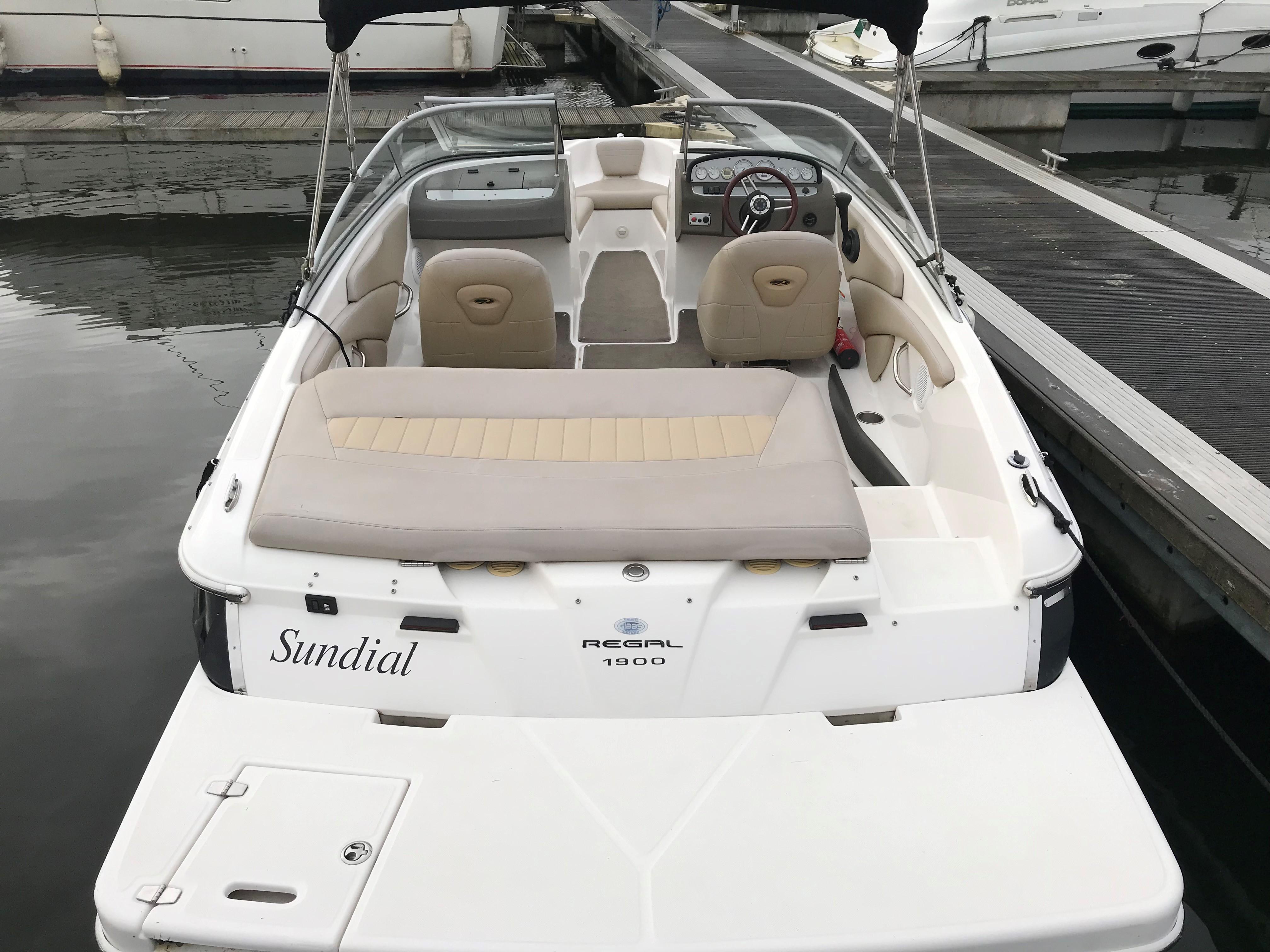 2007 Regal 1900