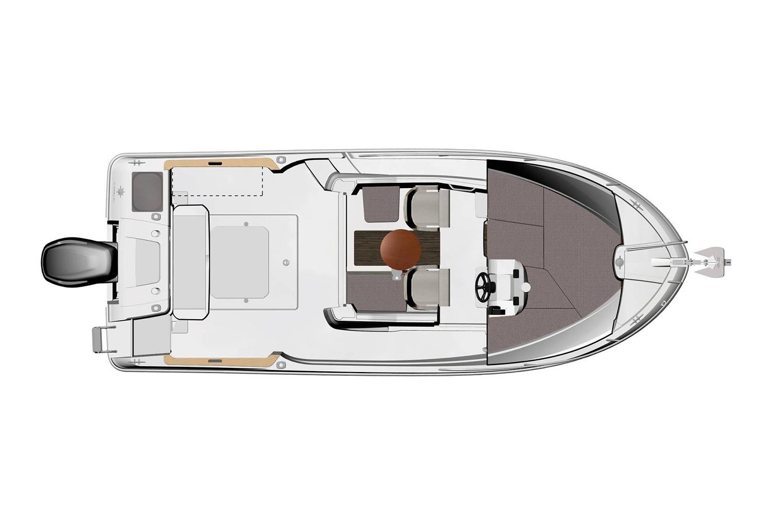 2025 Jeanneau NC Sport 695 Series 2-5