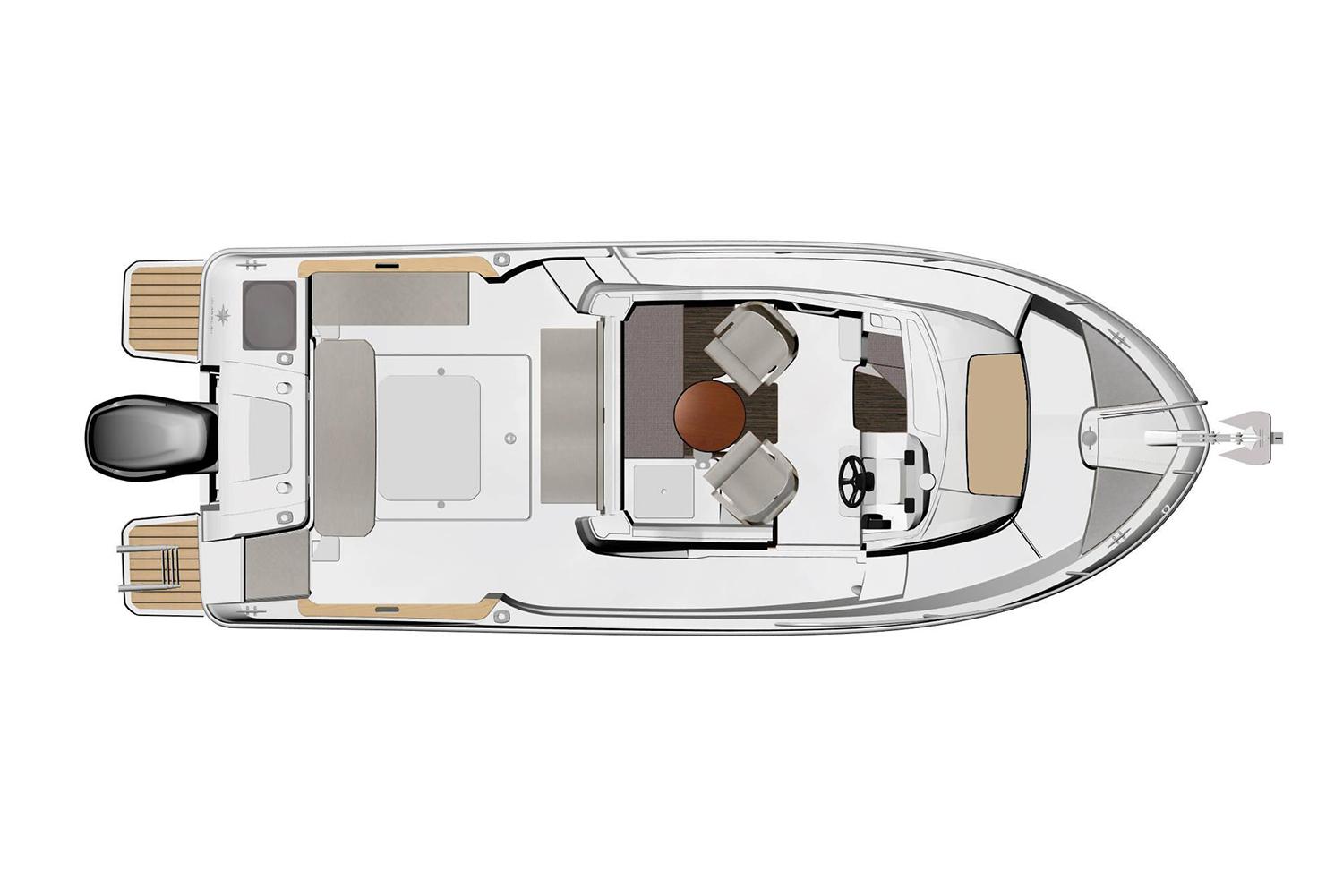 2025 Jeanneau NC Sport 695 Series 2-6