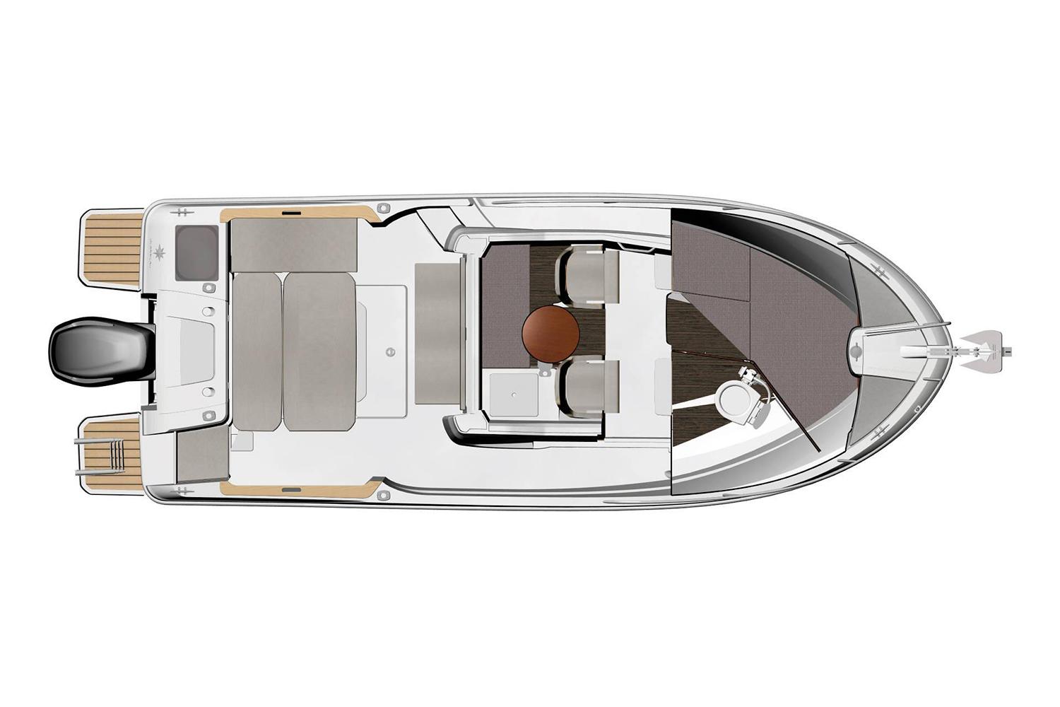 2025 Jeanneau NC Sport 695 Series 2-4