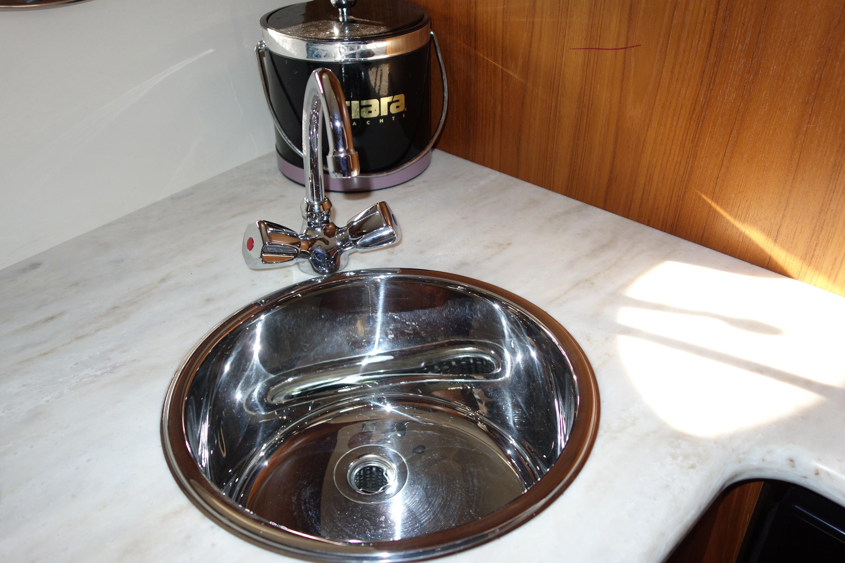 SS SINK IN GALLEY