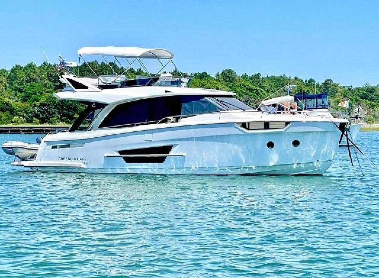 greenline hybrid yacht for sale