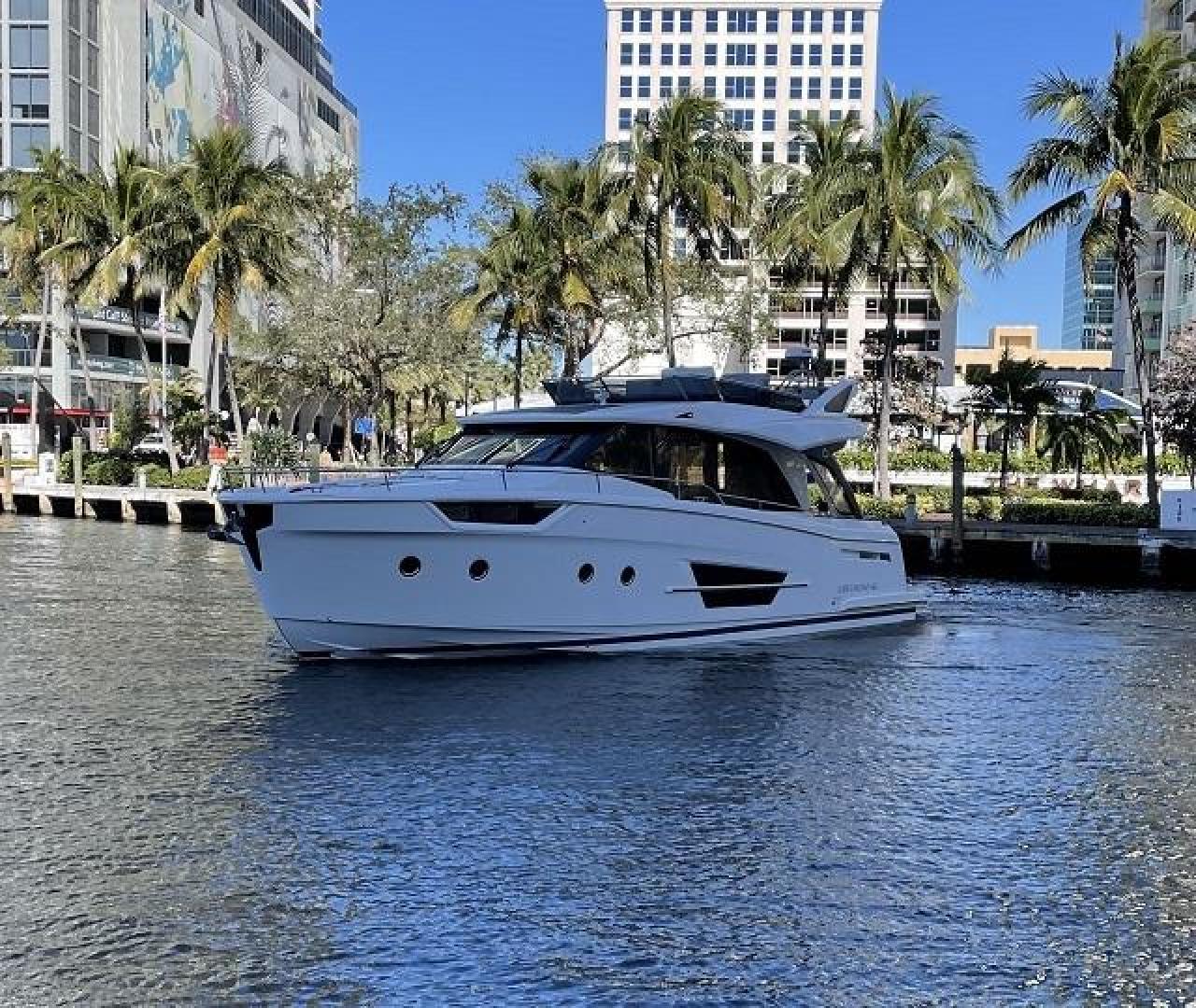 Off Leash Yacht for Sale 45 Greenline Yachts Carrabelle, FL Denison