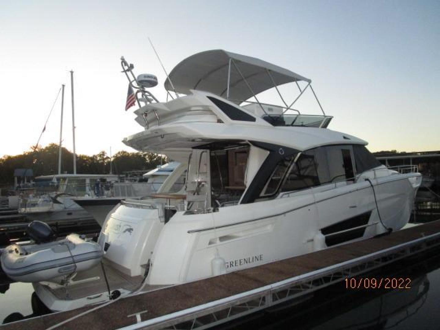 Off Leash Yacht for Sale 45 Greenline Yachts Carrabelle, FL Denison