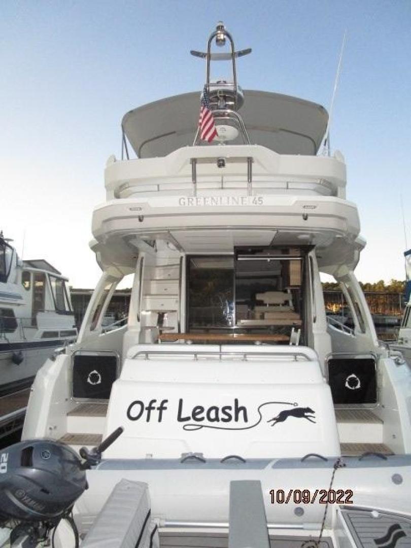 Off Leash Yacht for Sale 45 Greenline Yachts Carrabelle, FL Denison