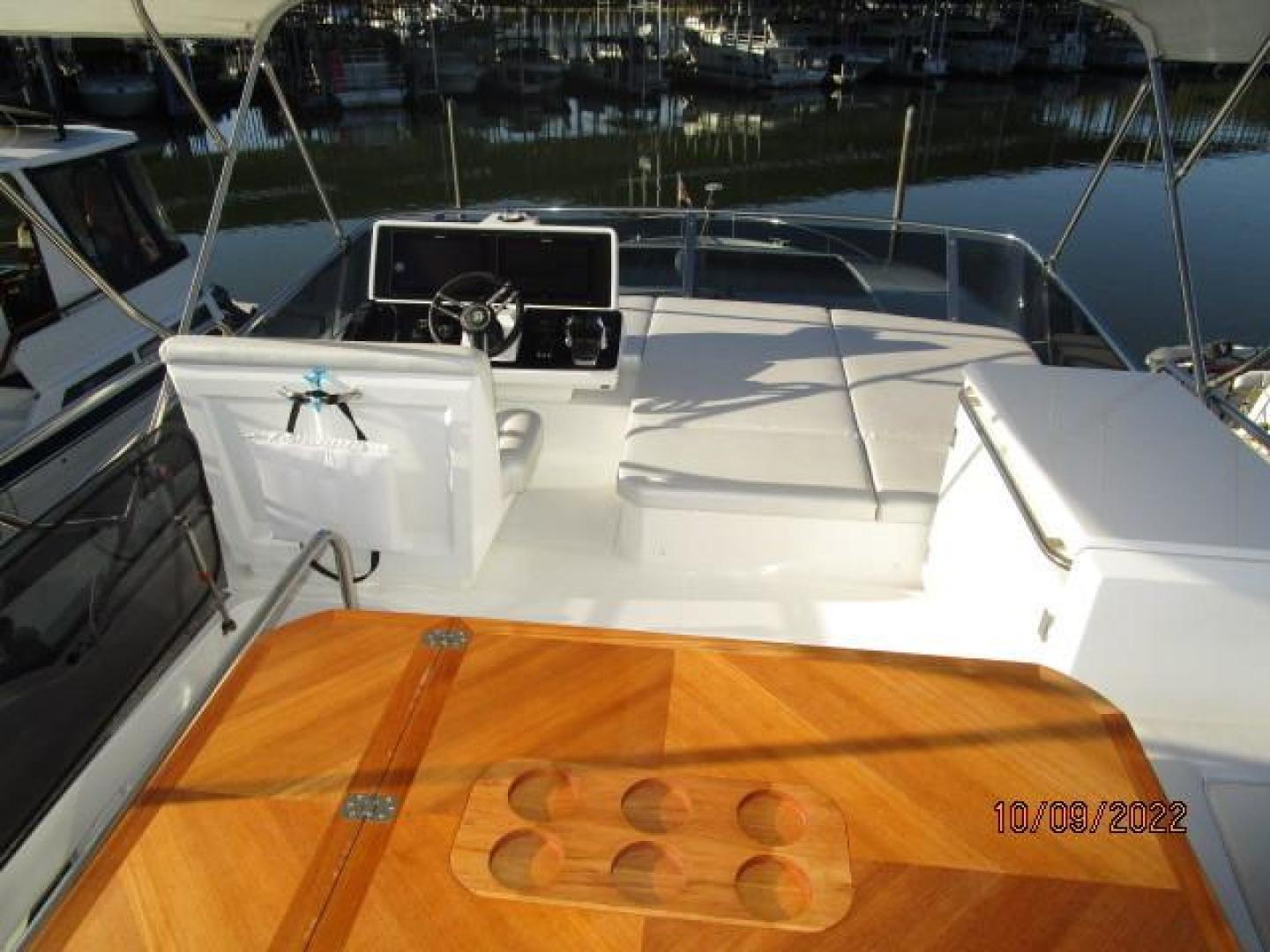 Off Leash Yacht for Sale 45 Greenline Yachts Carrabelle, FL Denison
