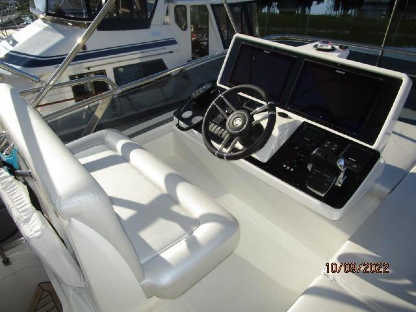 Off Leash Yacht for Sale 45 Greenline Yachts Carrabelle, FL Denison