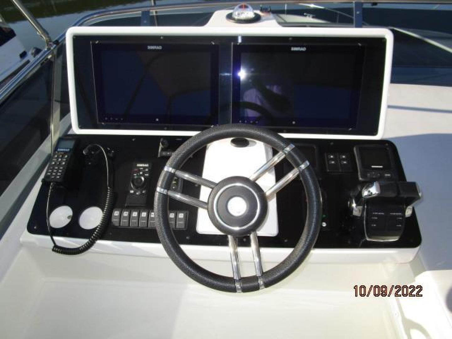 Off Leash Yacht for Sale 45 Greenline Yachts Carrabelle, FL Denison