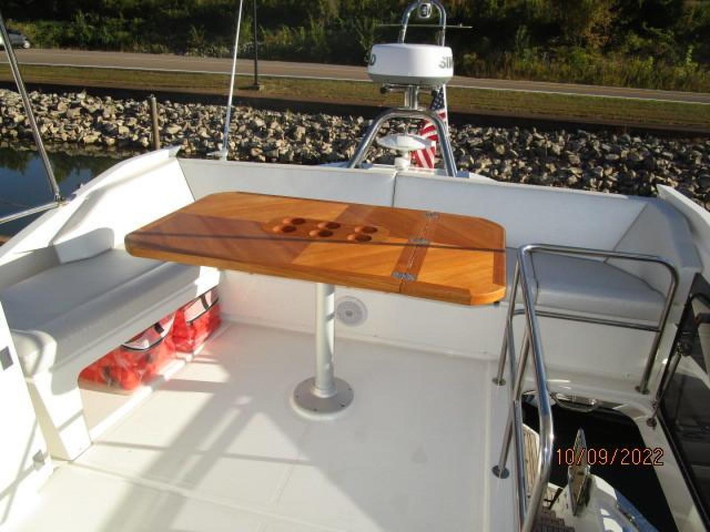 Off Leash Yacht for Sale 45 Greenline Yachts Carrabelle, FL Denison