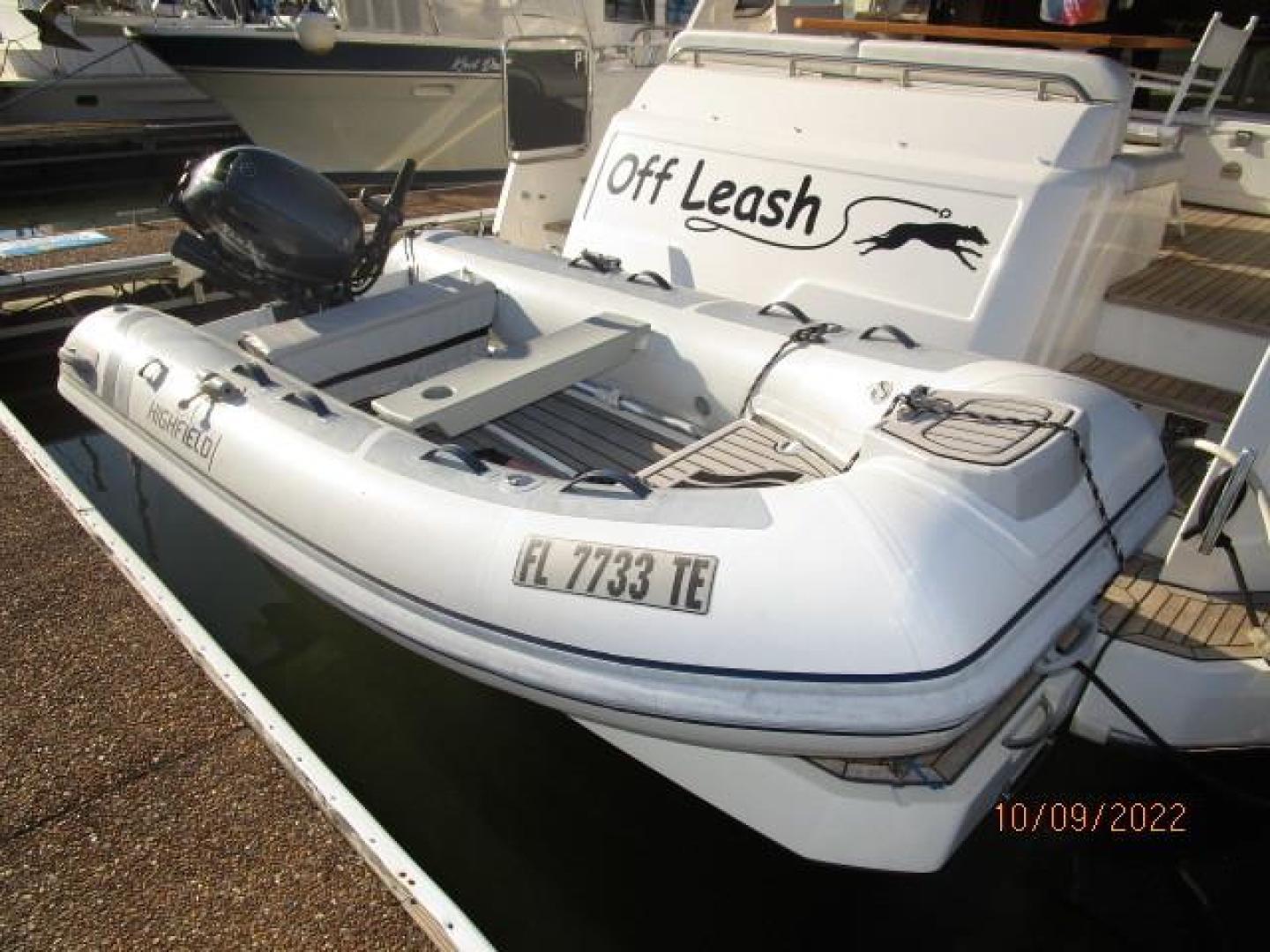Off Leash Yacht for Sale 45 Greenline Yachts Carrabelle, FL Denison