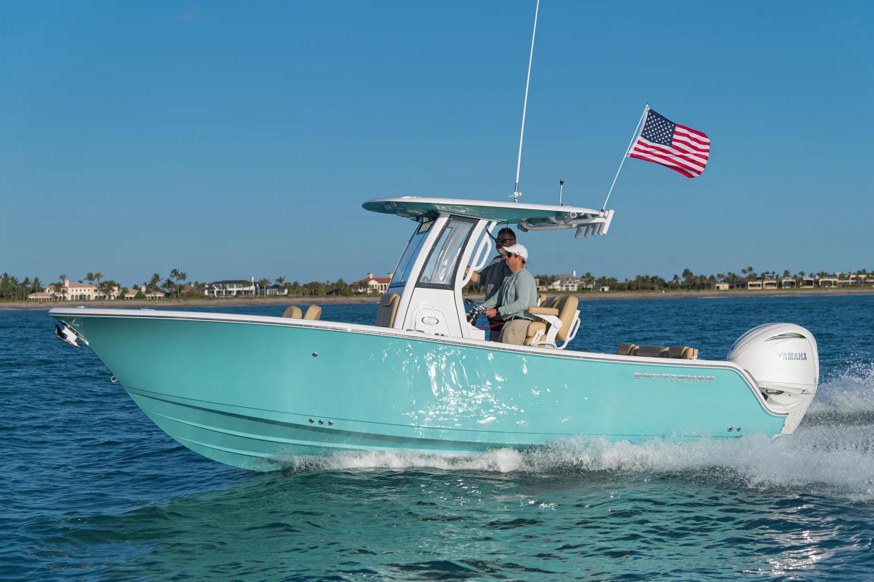 2025 Sportsman Heritage 231 Center Console