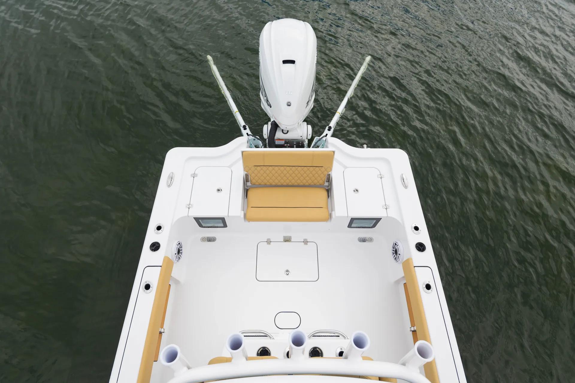 2025 Sportsman Masters 267OE Bay Boat-10