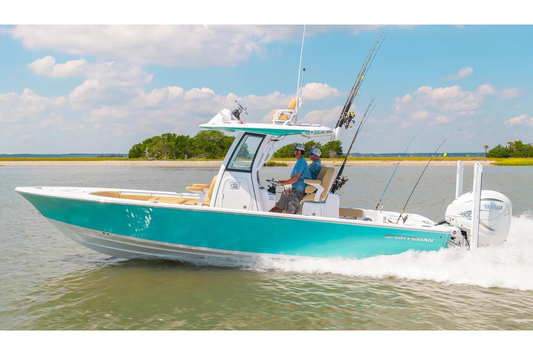 2025 Sportsman Masters 267OE Bay Boat-2