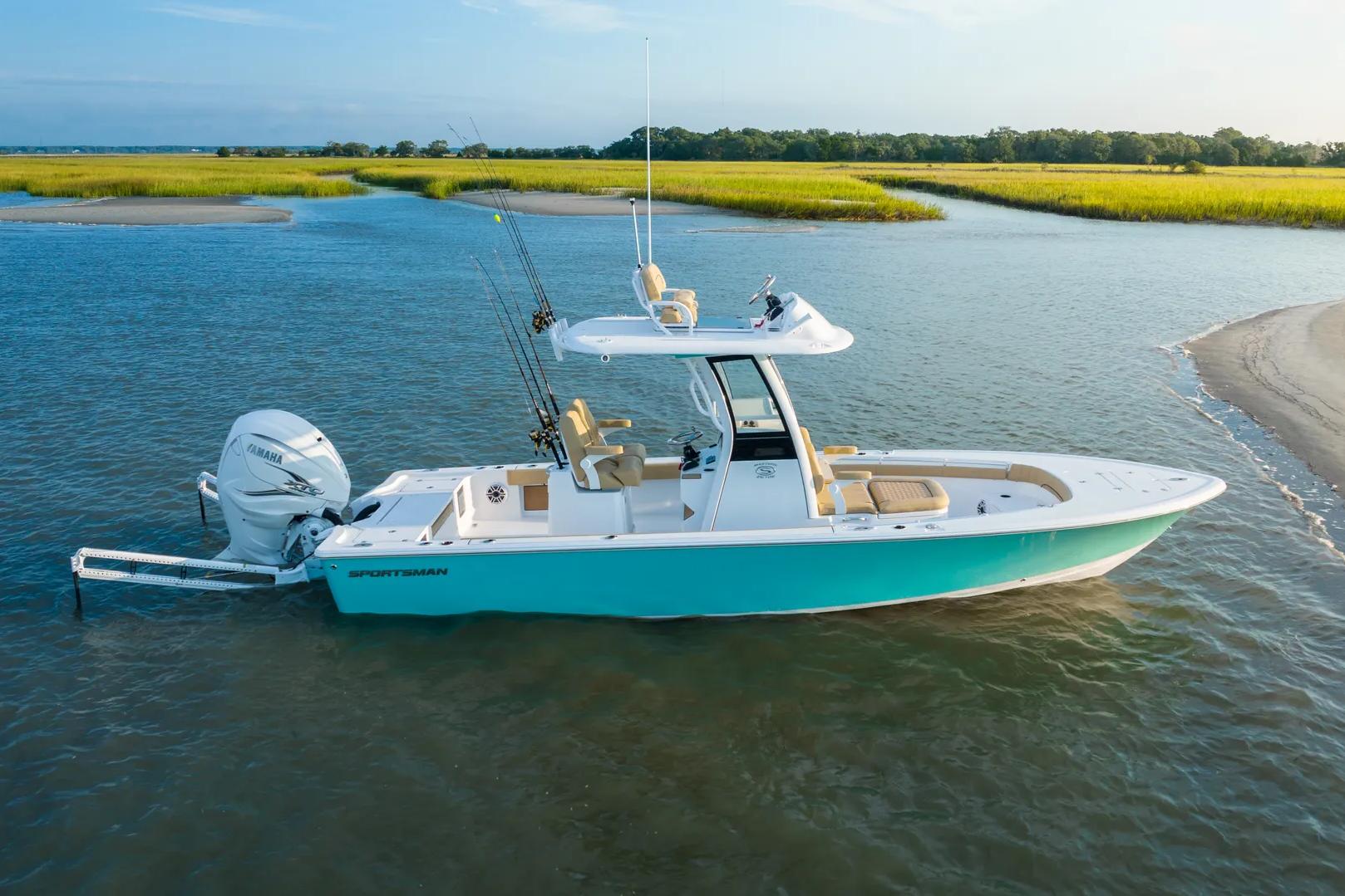 2025 Sportsman Masters 267OE Bay Boat-3