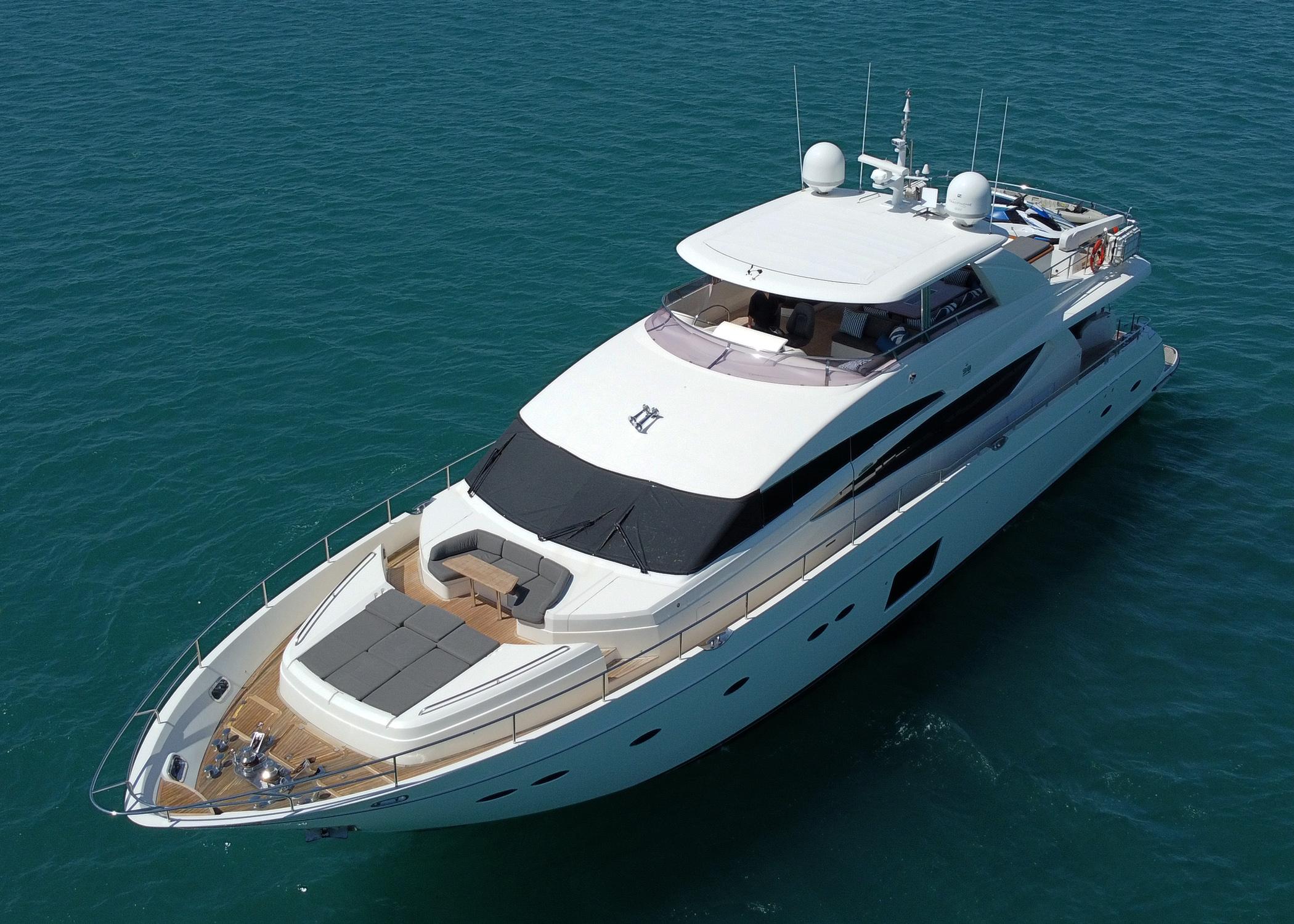 Princess-Flybridge 98Y Motor Yacht 2014-Princess One FL-US-9772019 | Thumbnail
