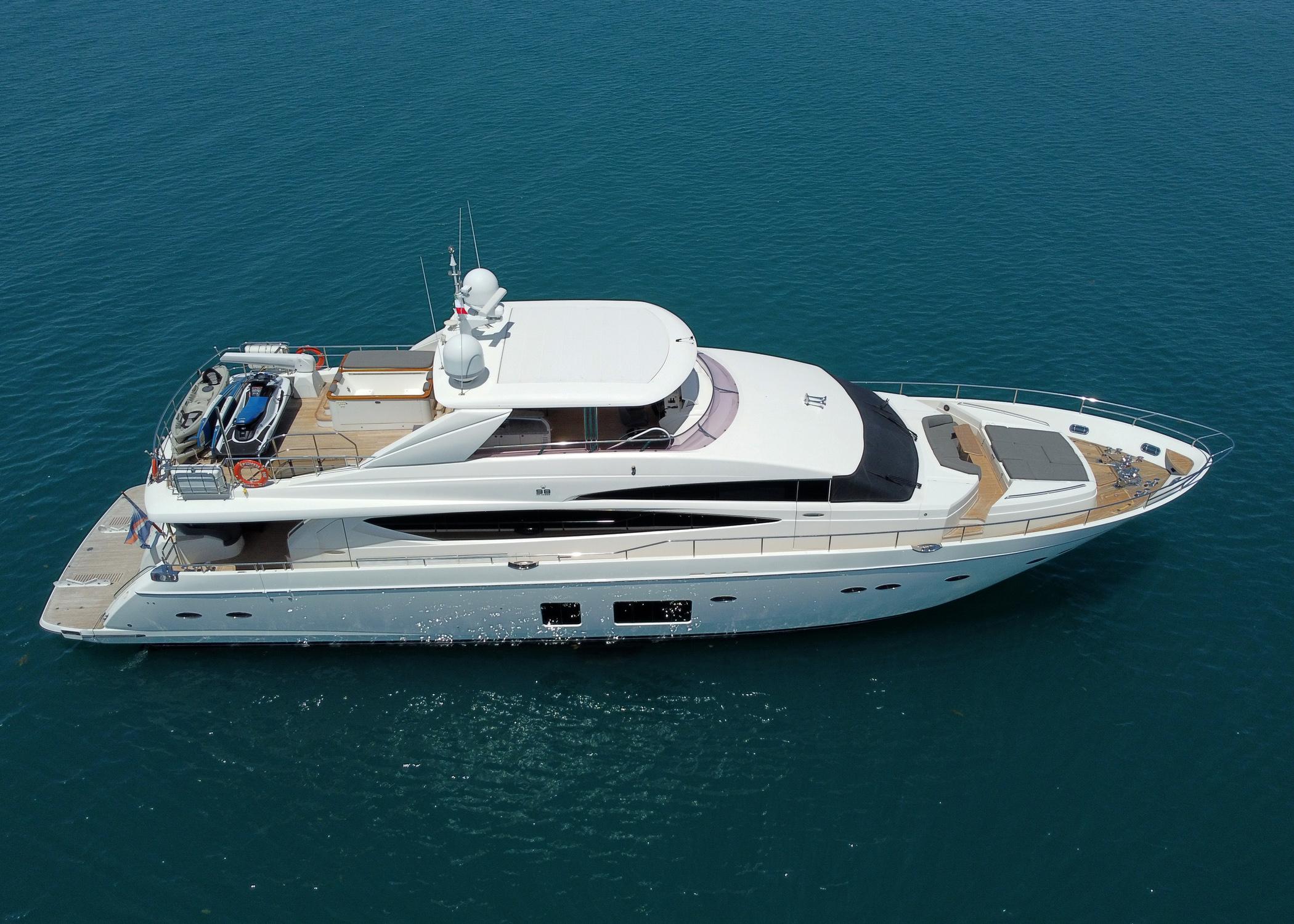 Princess-Flybridge 98Y Motor Yacht 2014-Princess One FL-US-9772019 | Thumbnail