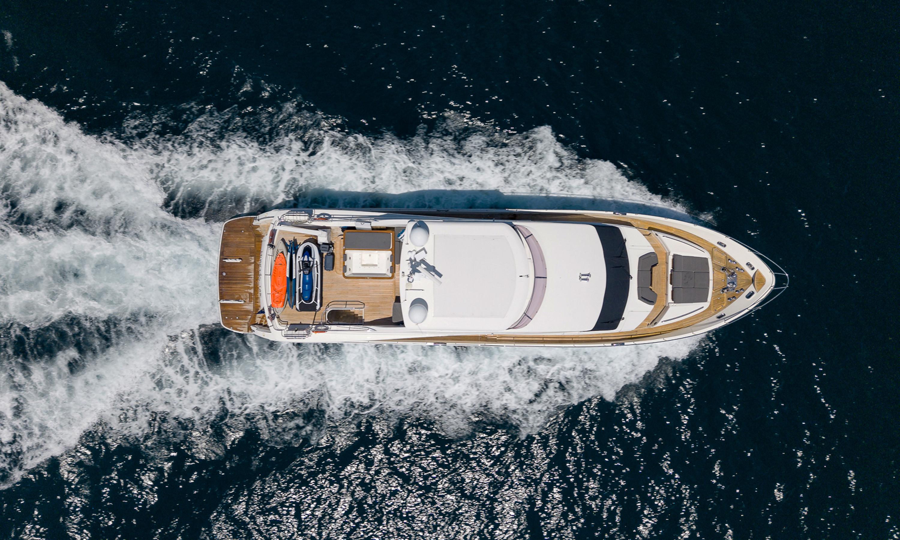 Princess-Flybridge 98Y Motor Yacht 2014-Princess One FL-US-9772019 | Thumbnail