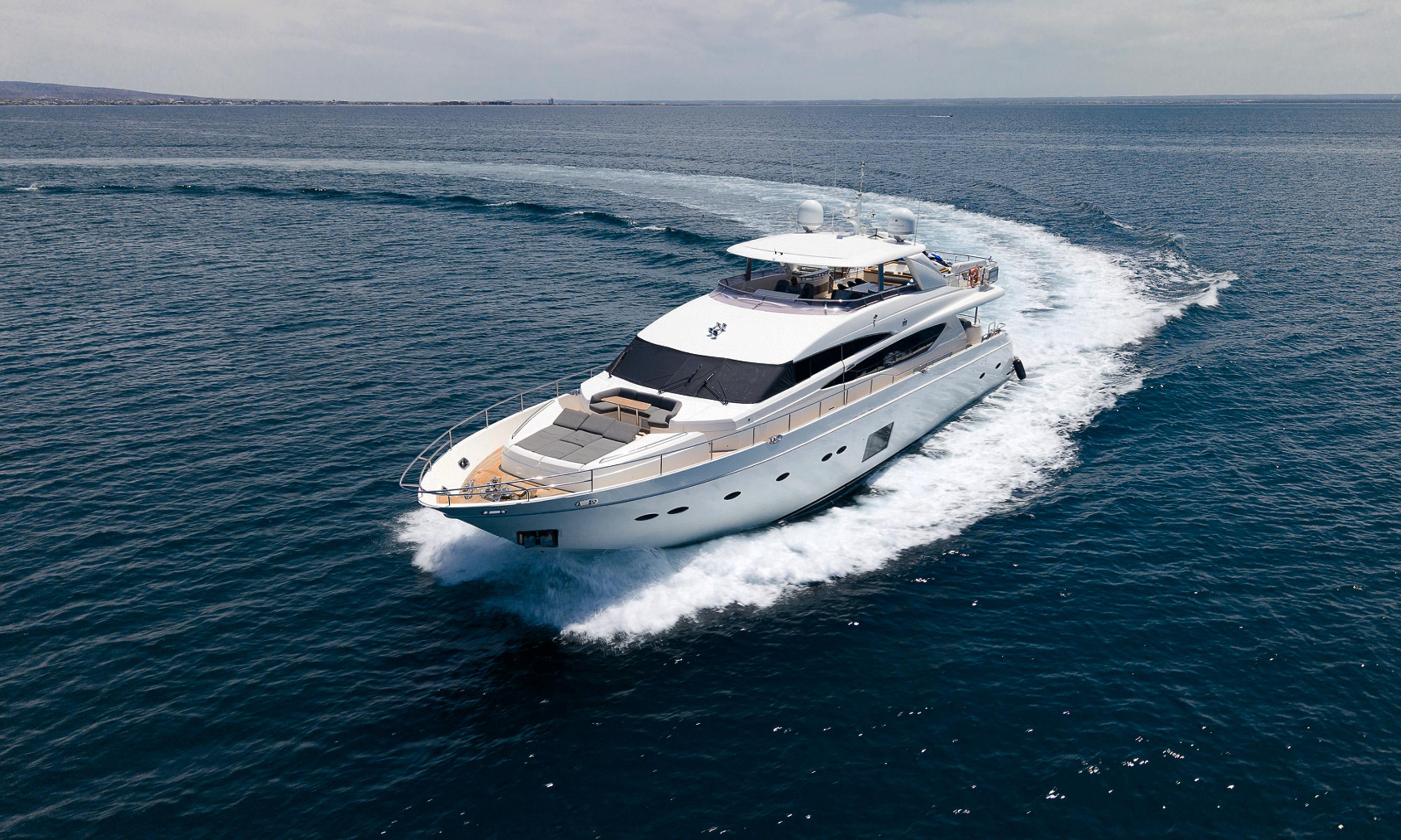Princess-Flybridge 98Y Motor Yacht 2014-Princess One FL-US-9772019