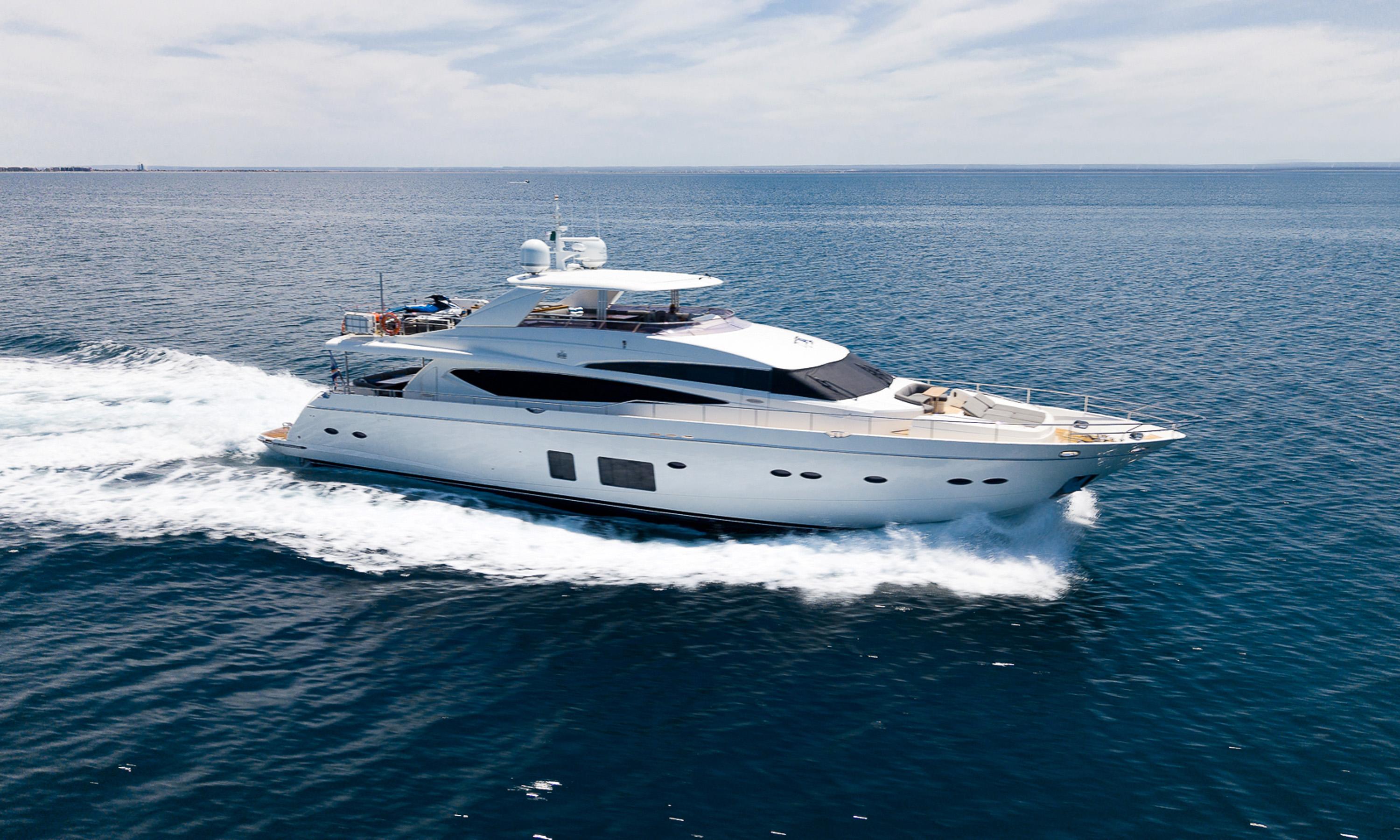 Princess-Flybridge 98Y Motor Yacht 2014-Princess One FL-US-9772019 | Thumbnail