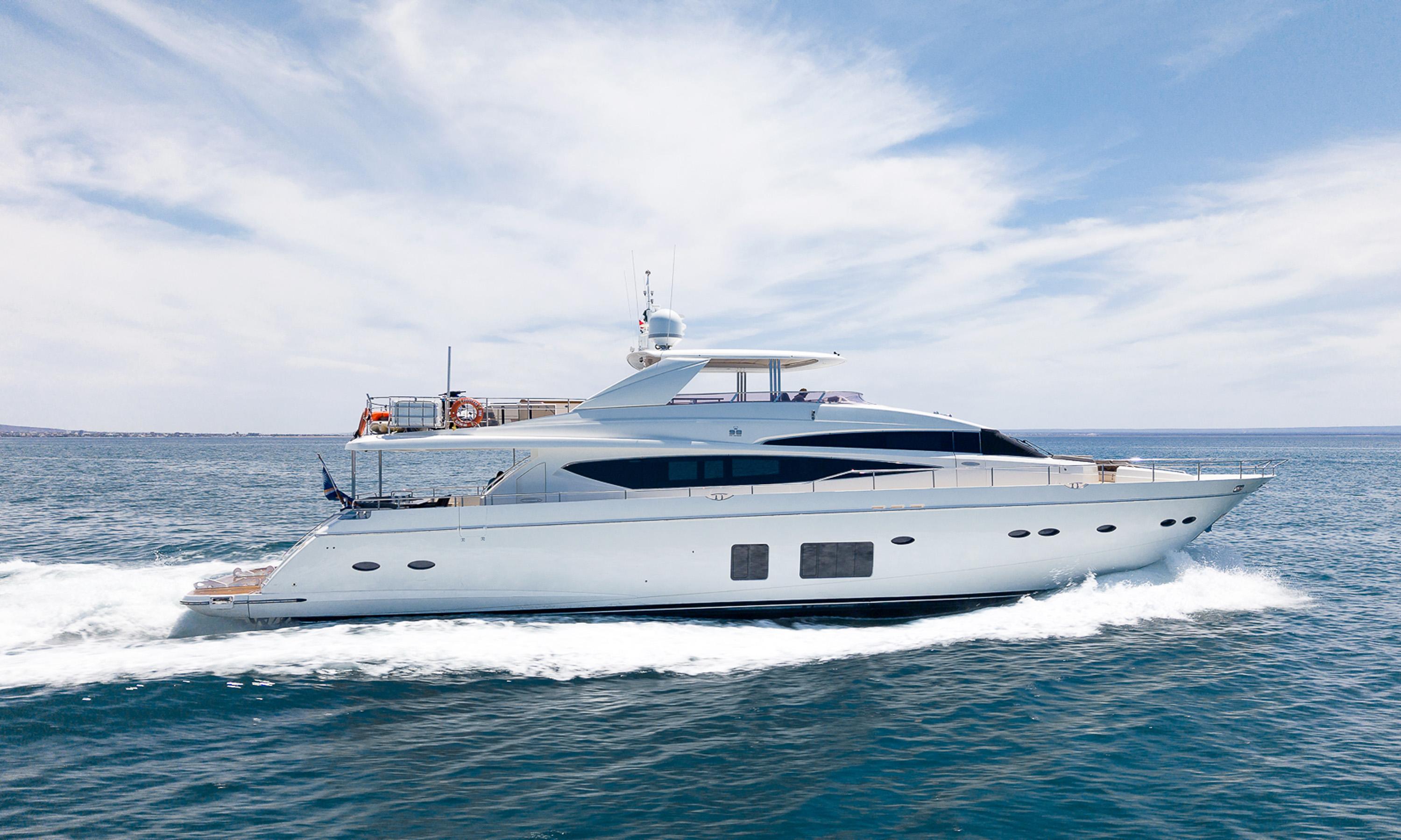Princess-Flybridge 98Y Motor Yacht 2014-Princess One FL-US-9772019
