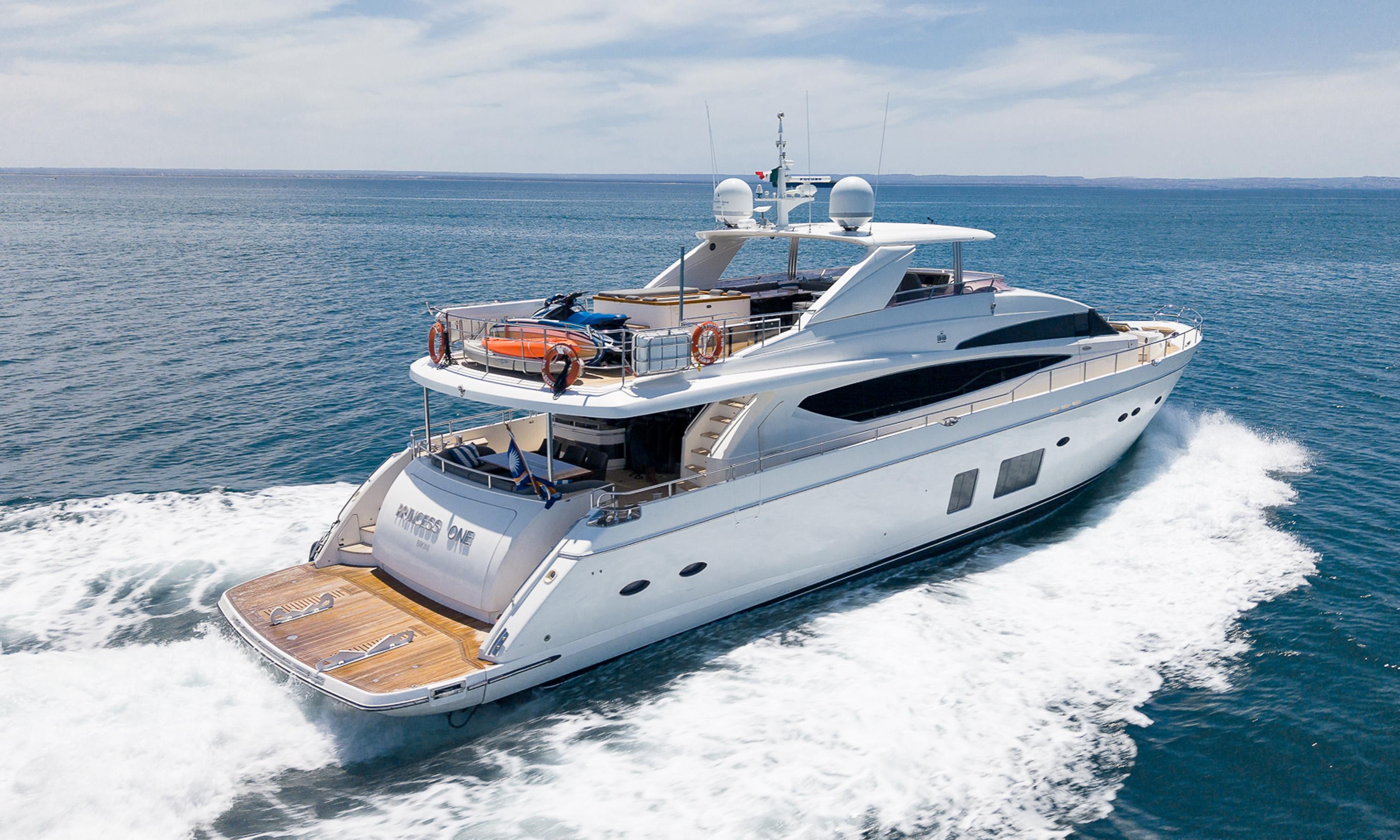 Princess-Flybridge 98Y Motor Yacht 2014-Princess One FL-US-9772019 | Thumbnail