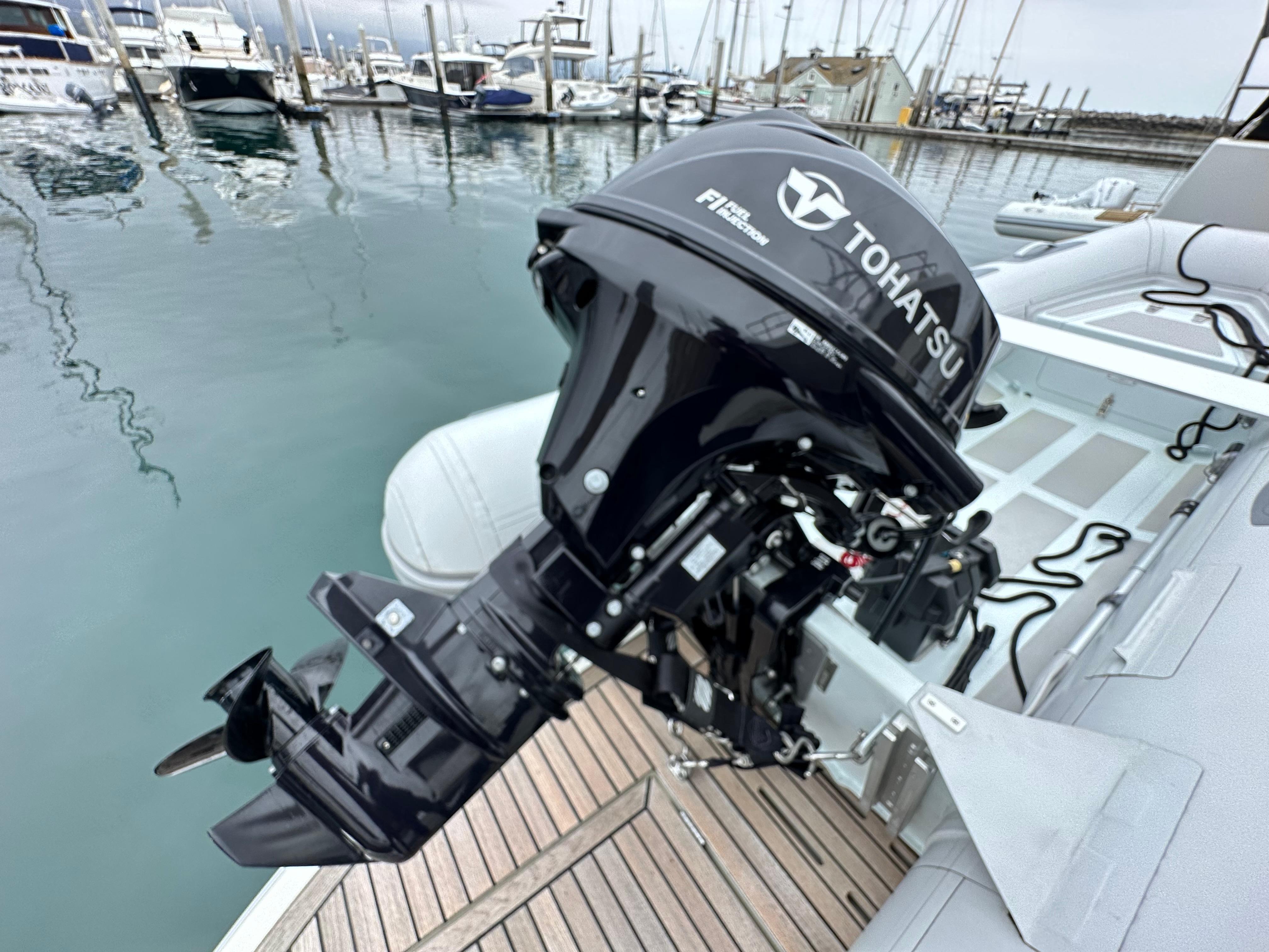 20 Horse 4-Stroke Outboard (low hours)
