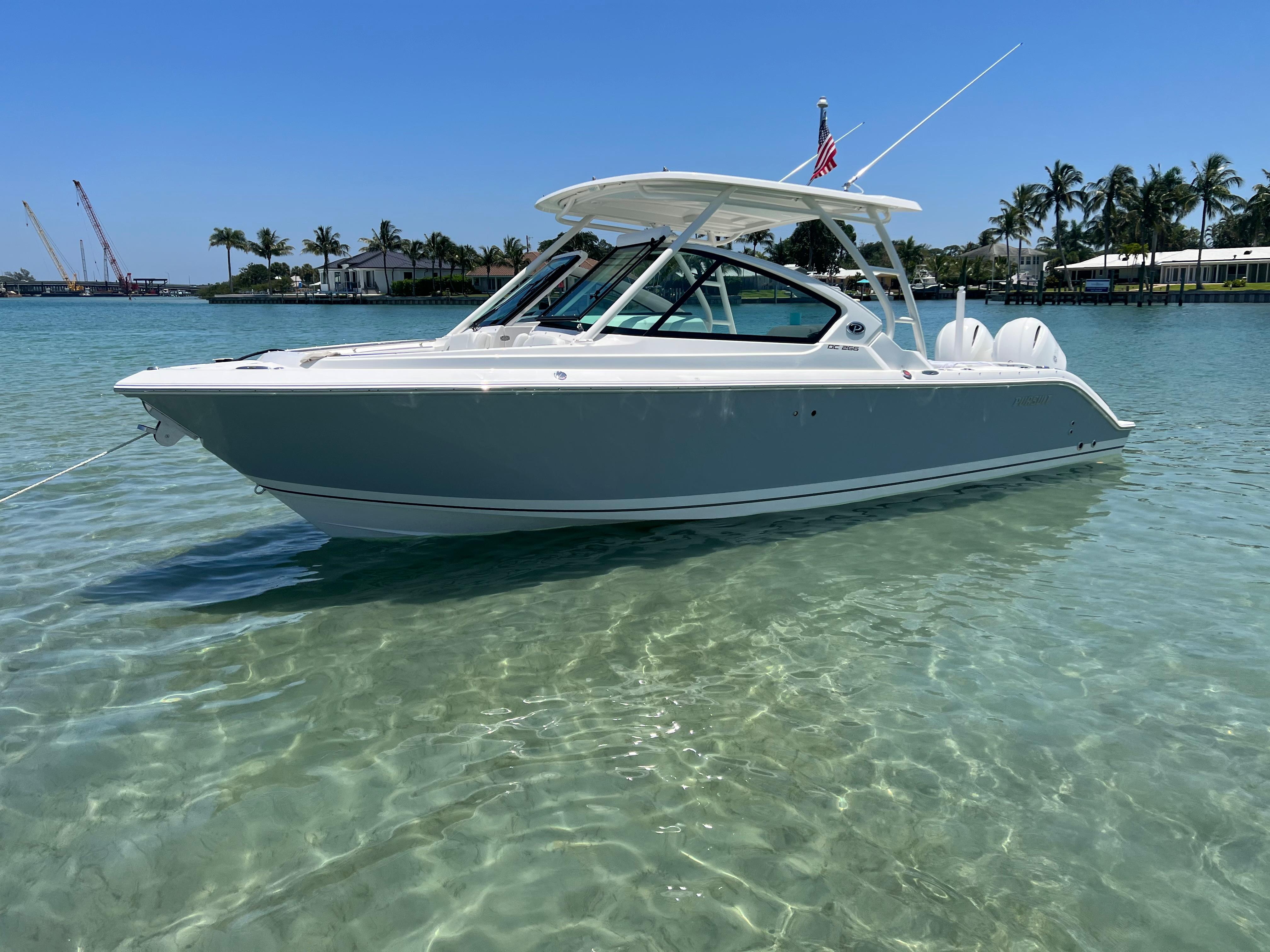 26' Pursuit Dc 266 Yacht for Sale | 26 Pursuit Yachts Sanibel, FL ...