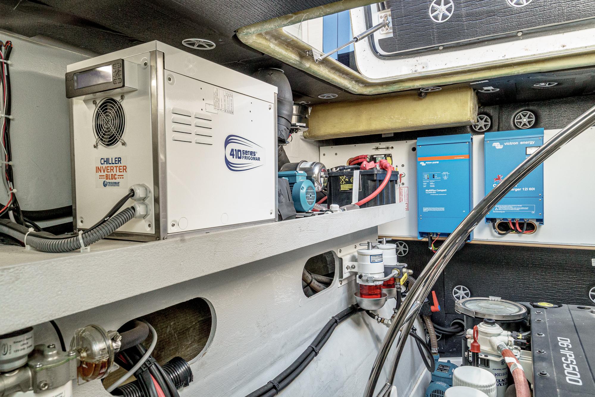 2020 Fountaine Pajot Motor Yacht 40 #TBRM30008A-LLC inventory image at Sun Country Marine Group, San Diego Harbor Island 2020 Fountaine Pajot Motor Yacht 40 #TBRM30008A-LLC inventory image at Sun Country Marine Group, San Diego Harbor Island