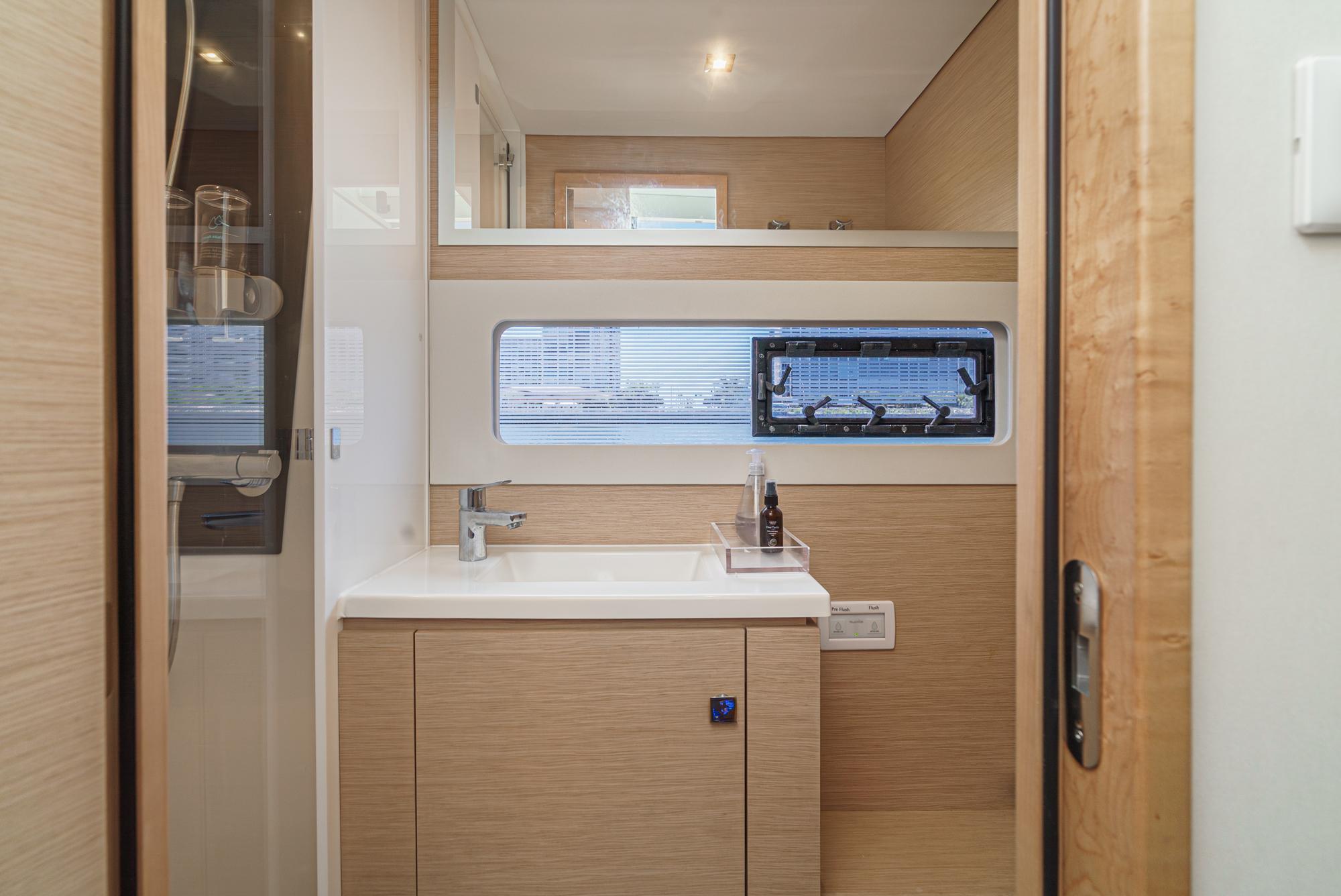 2020 Fountaine Pajot Motor Yacht 40 #TBRM30008A-LLC inventory image at Sun Country Marine Group, San Diego Harbor Island 2020 Fountaine Pajot Motor Yacht 40 #TBRM30008A-LLC inventory image at Sun Country Marine Group, San Diego Harbor Island
