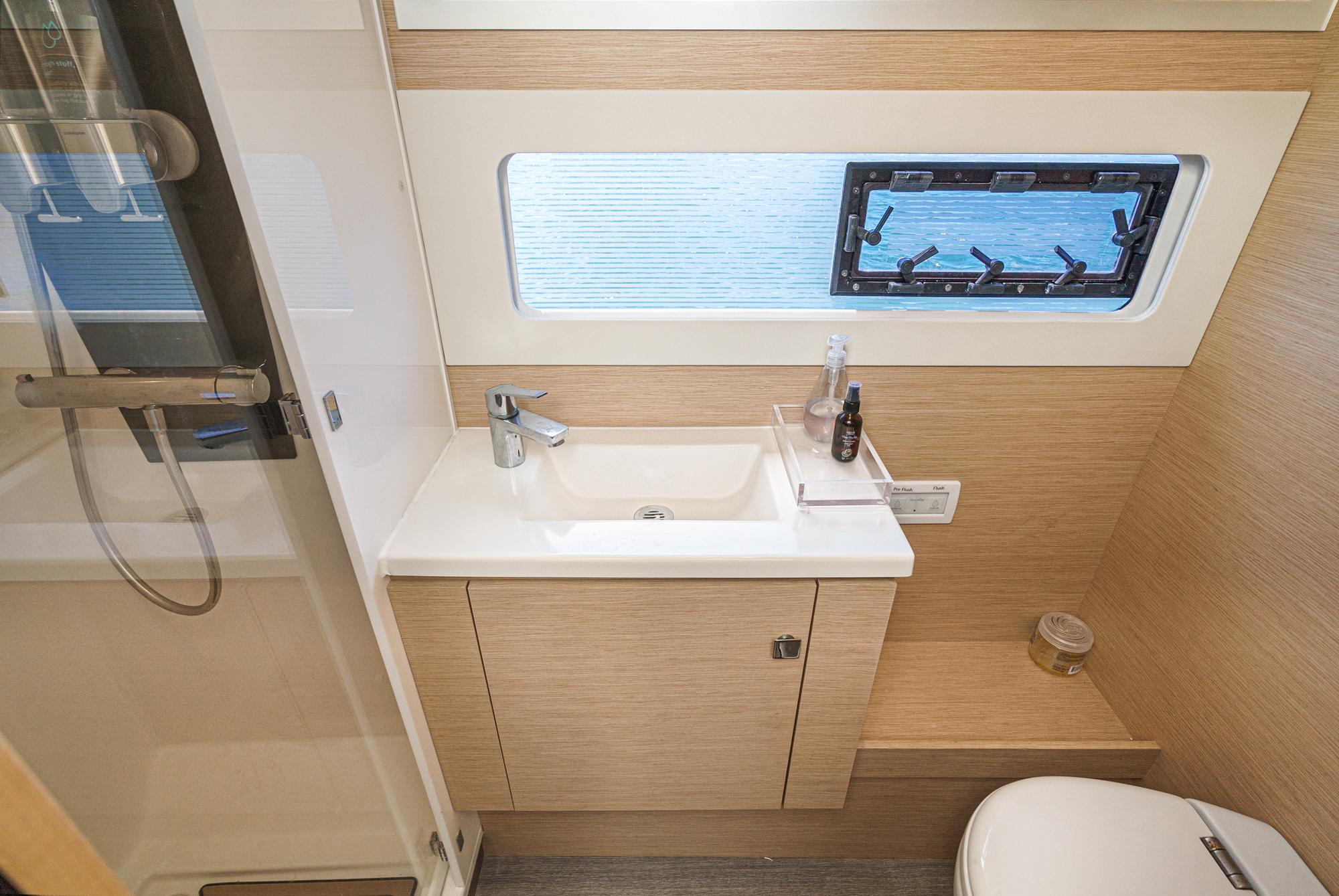 2020 Fountaine Pajot Motor Yacht 40 #TBRM30008A-LLC inventory image at Sun Country Marine Group, San Diego Harbor Island 2020 Fountaine Pajot Motor Yacht 40 #TBRM30008A-LLC inventory image at Sun Country Marine Group, San Diego Harbor Island