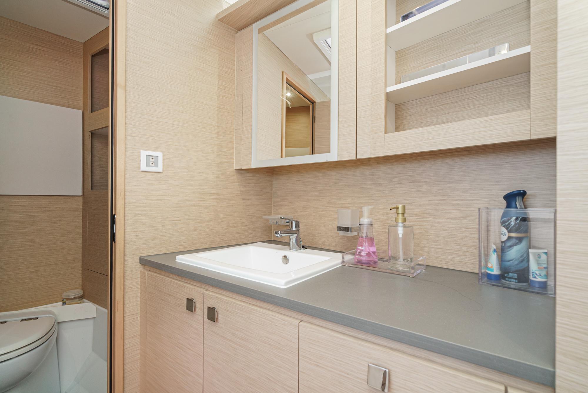 2020 Fountaine Pajot Motor Yacht 40 #TBRM30008A-LLC inventory image at Sun Country Marine Group, San Diego Harbor Island 2020 Fountaine Pajot Motor Yacht 40 #TBRM30008A-LLC inventory image at Sun Country Marine Group, San Diego Harbor Island