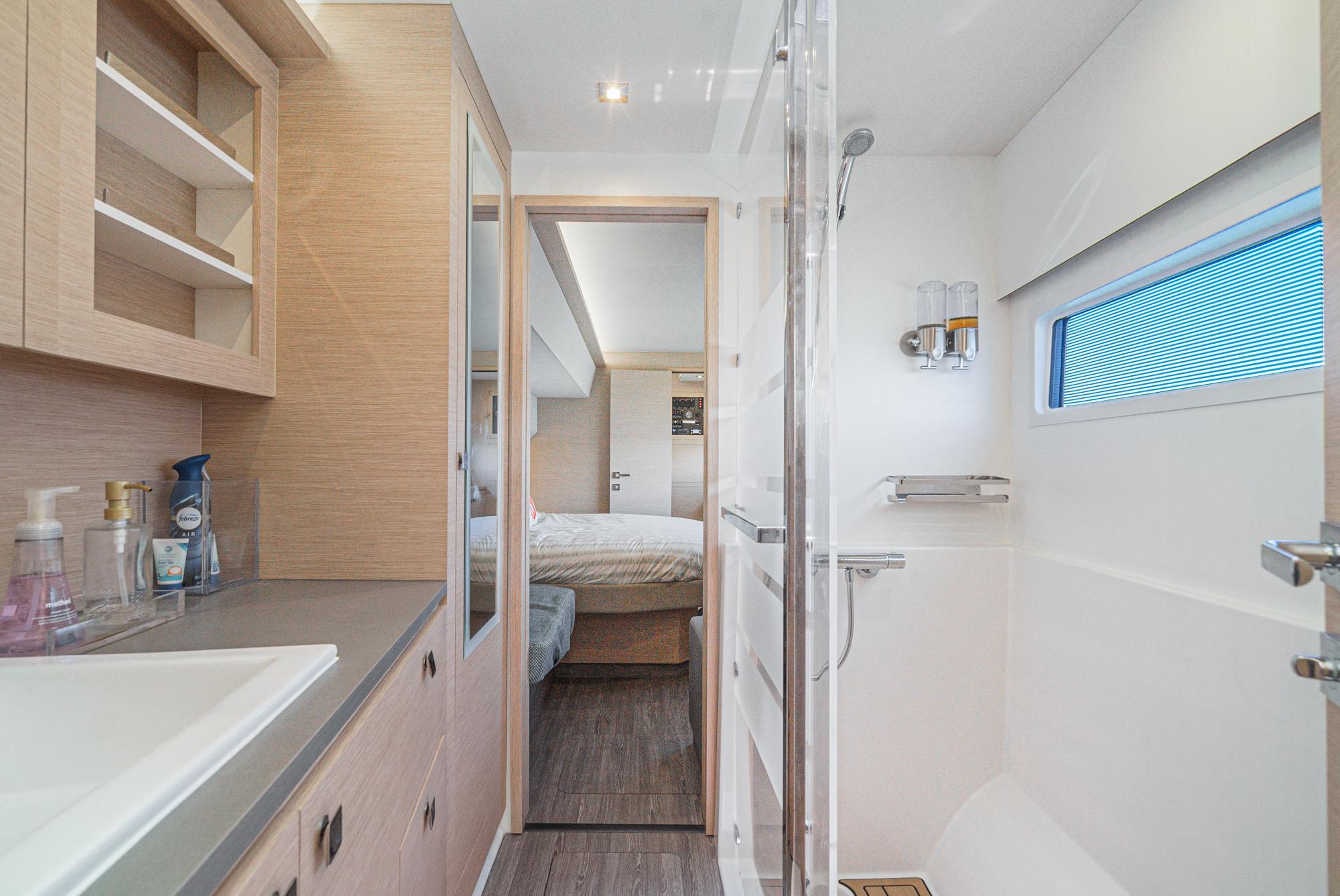 2020 Fountaine Pajot Motor Yacht 40 #TBRM30008A-LLC inventory image at Sun Country Marine Group, San Diego Harbor Island 2020 Fountaine Pajot Motor Yacht 40 #TBRM30008A-LLC inventory image at Sun Country Marine Group, San Diego Harbor Island
