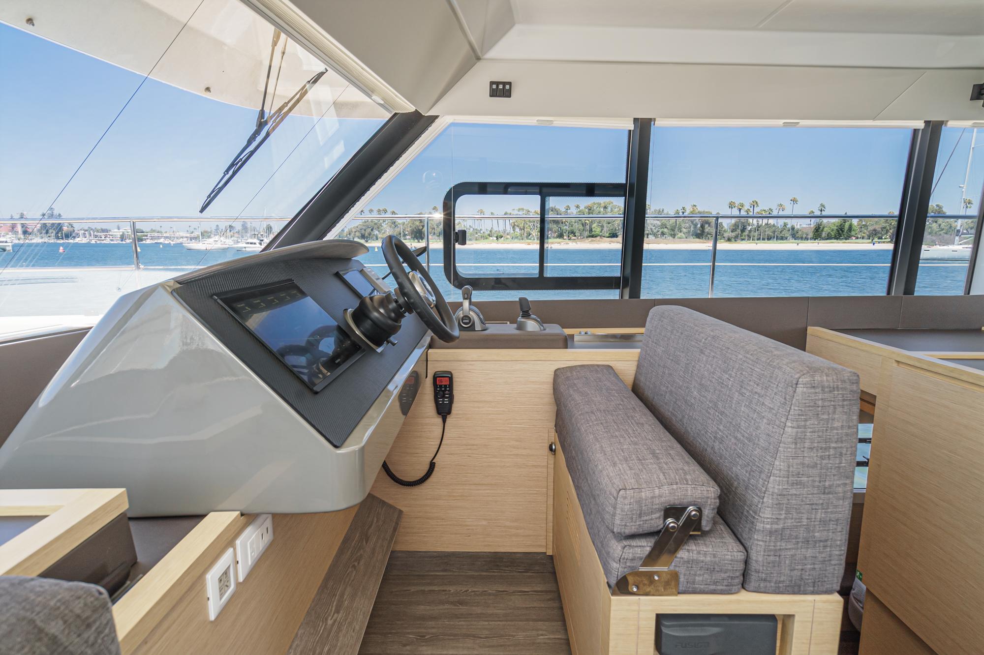 2020 Fountaine Pajot Motor Yacht 40 #TBRM30008A-LLC inventory image at Sun Country Marine Group, San Diego Harbor Island 2020 Fountaine Pajot Motor Yacht 40 #TBRM30008A-LLC inventory image at Sun Country Marine Group, San Diego Harbor Island