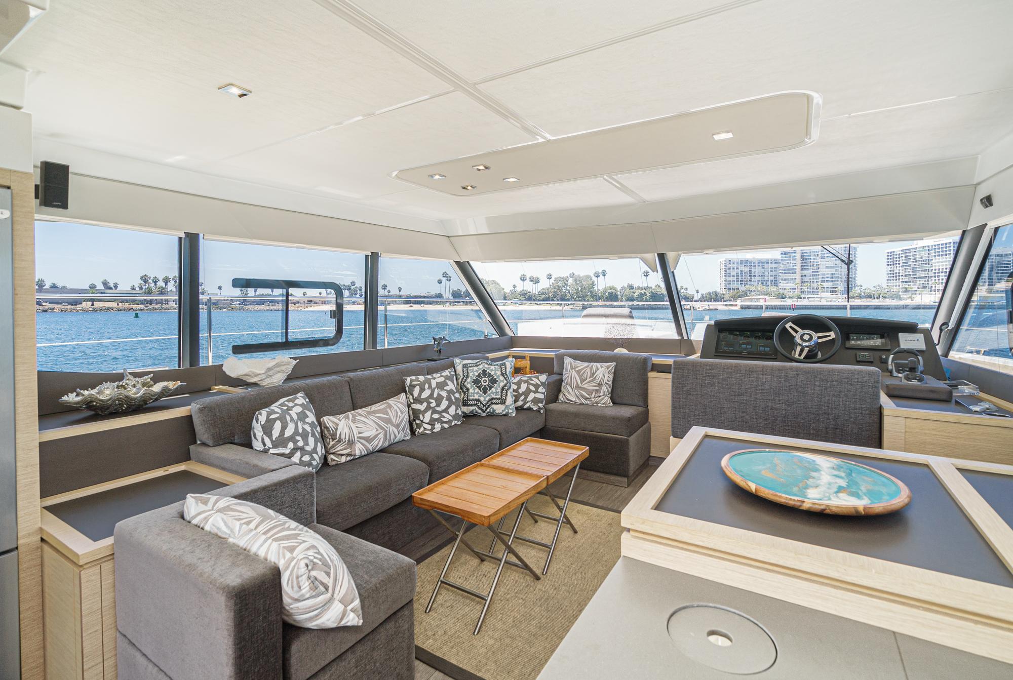 2020 Fountaine Pajot Motor Yacht 40 #TBRM30008A-LLC inventory image at Sun Country Marine Group, San Diego Harbor Island 2020 Fountaine Pajot Motor Yacht 40 #TBRM30008A-LLC inventory image at Sun Country Marine Group, San Diego Harbor Island