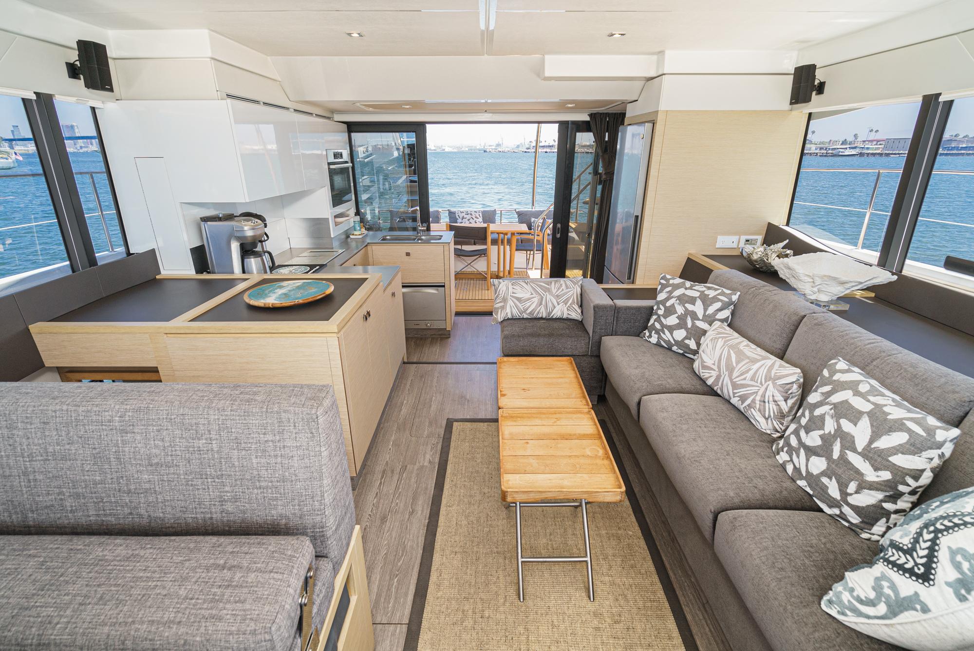 2020 Fountaine Pajot Motor Yacht 40 #TBRM30008A-LLC inventory image at Sun Country Marine Group, San Diego Harbor Island 2020 Fountaine Pajot Motor Yacht 40 #TBRM30008A-LLC inventory image at Sun Country Marine Group, San Diego Harbor Island